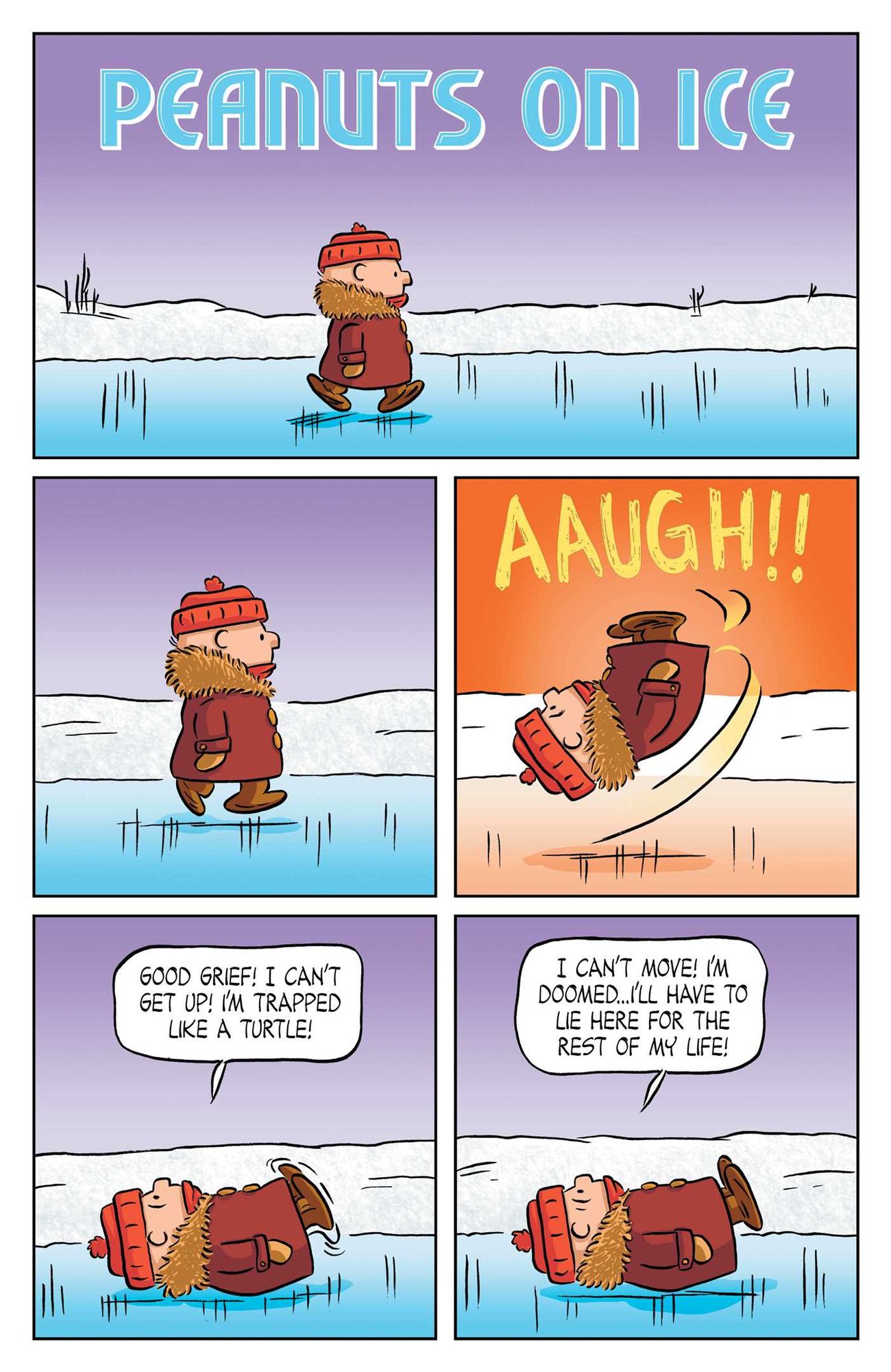 Charles M. Schulz's Lucy