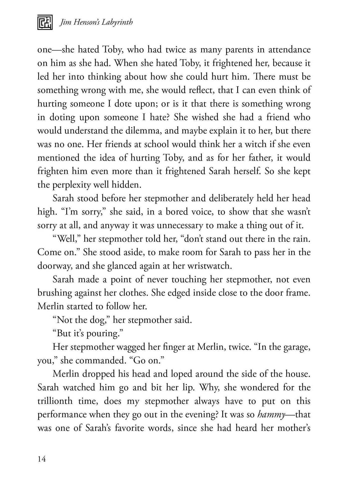 Jim Henson's Labyrinth: The Novelization