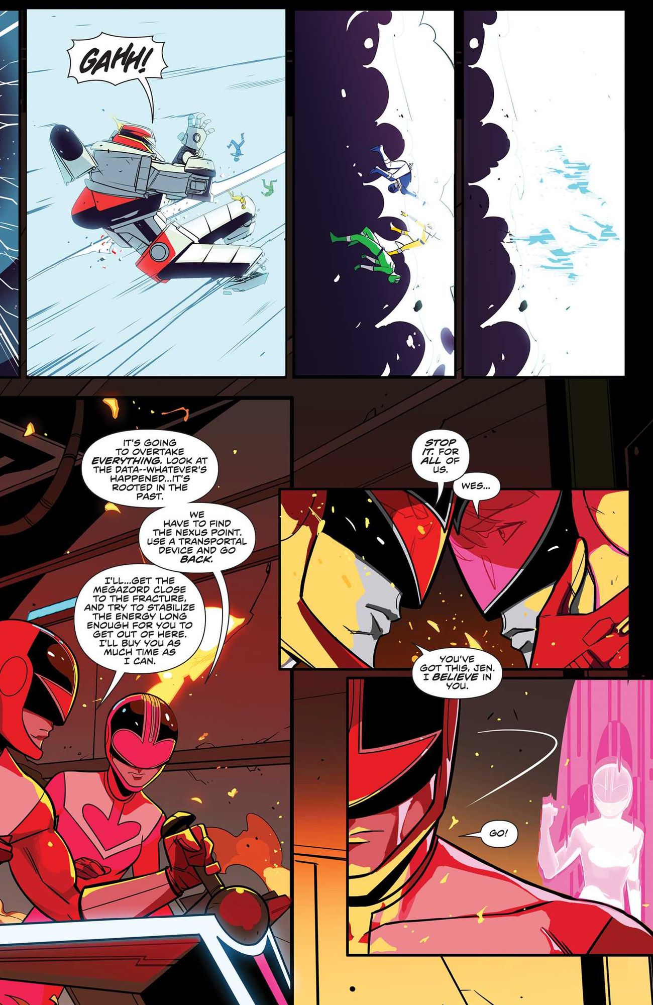 Mighty Morphin Power Rangers Vol. 7