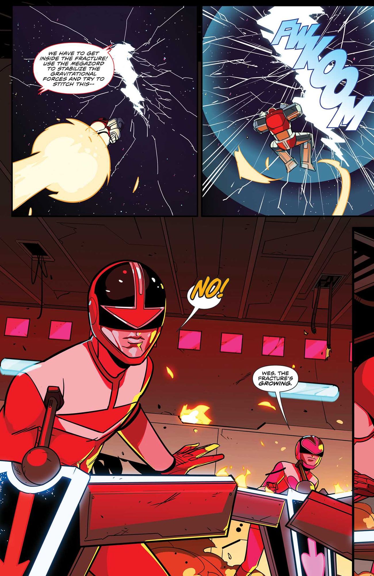 Mighty Morphin Power Rangers Vol. 7