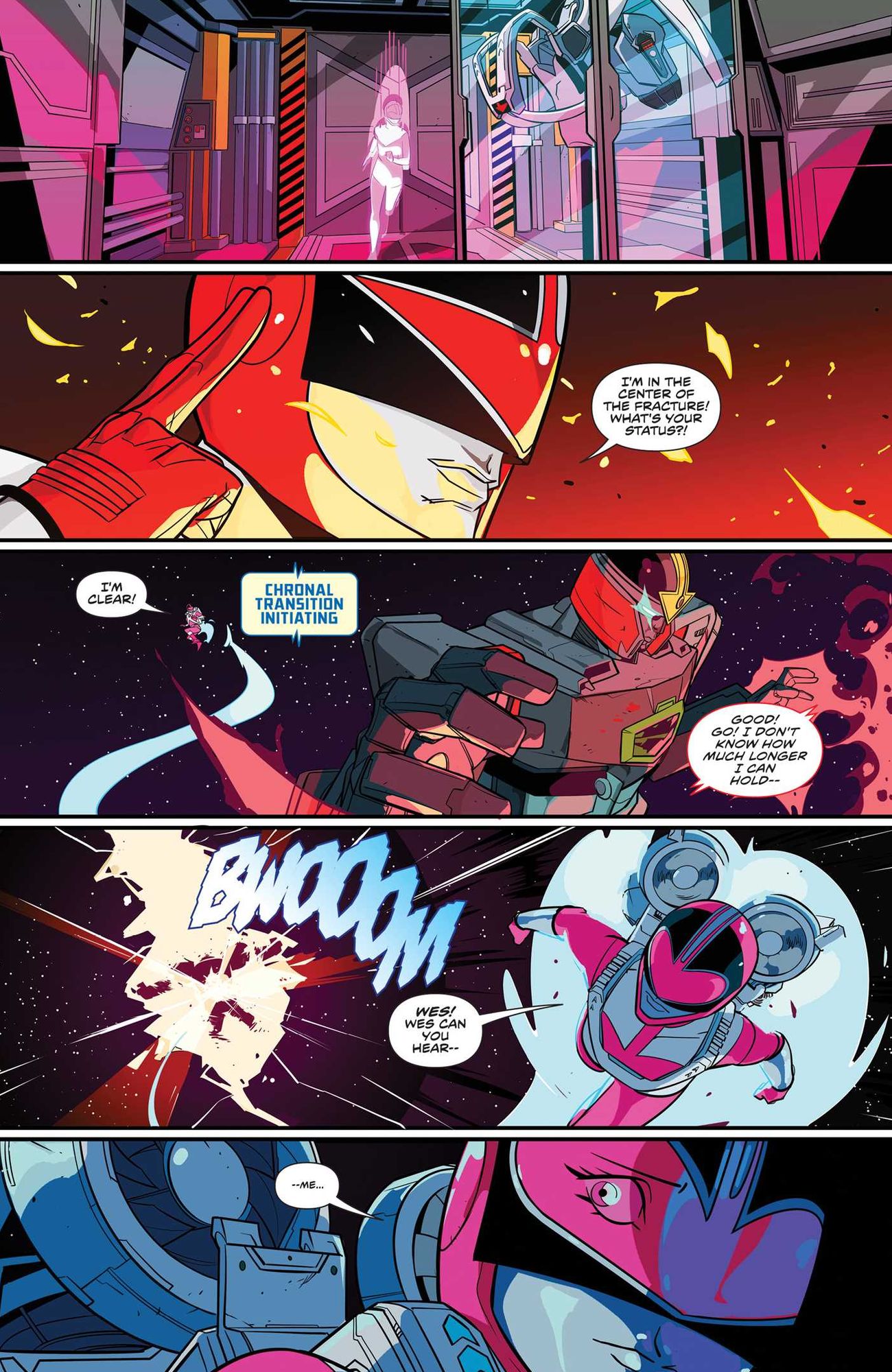 Mighty Morphin Power Rangers Vol. 7