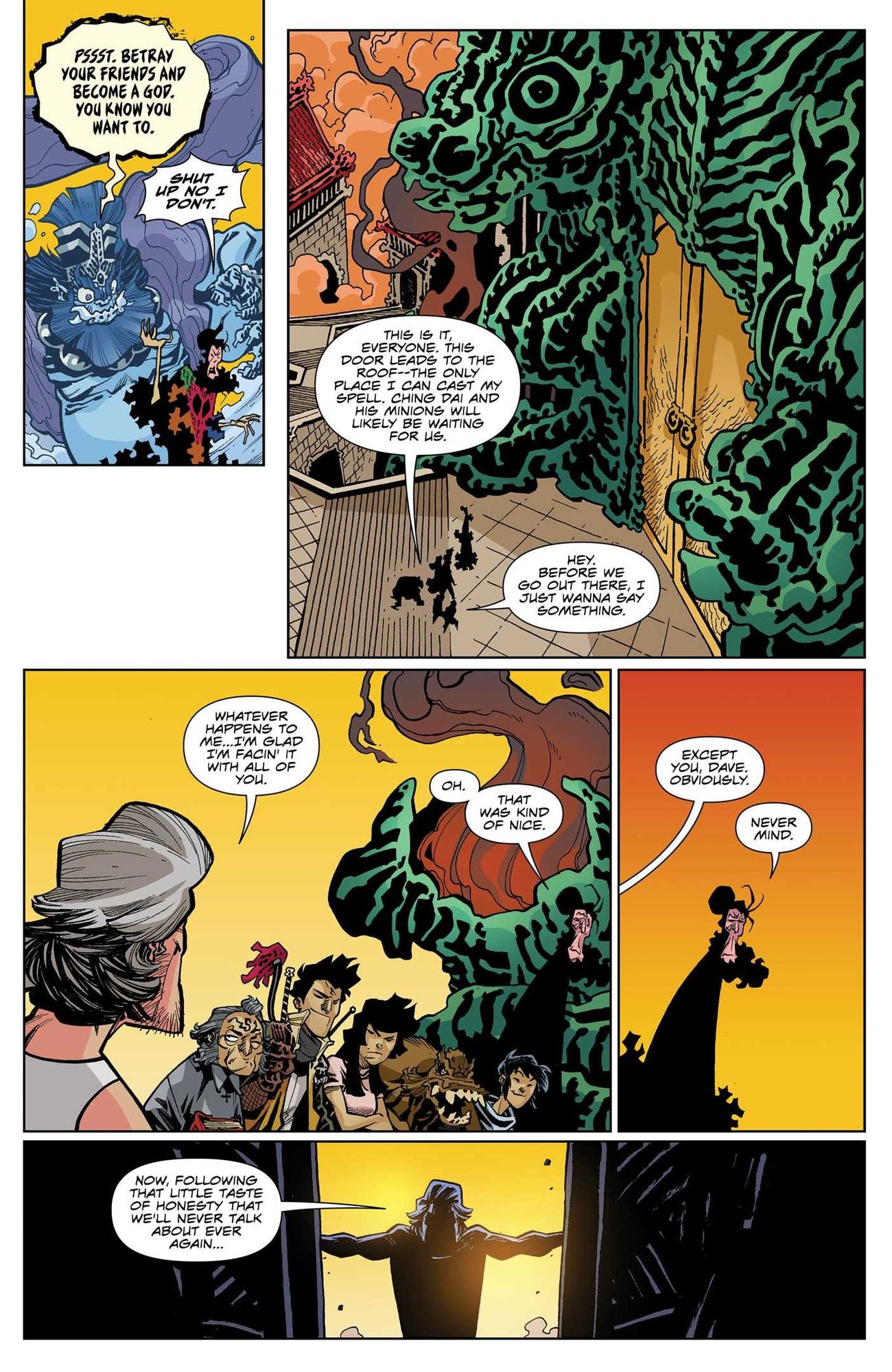 Big Trouble in Little China: Old Man Jack Vol. 3