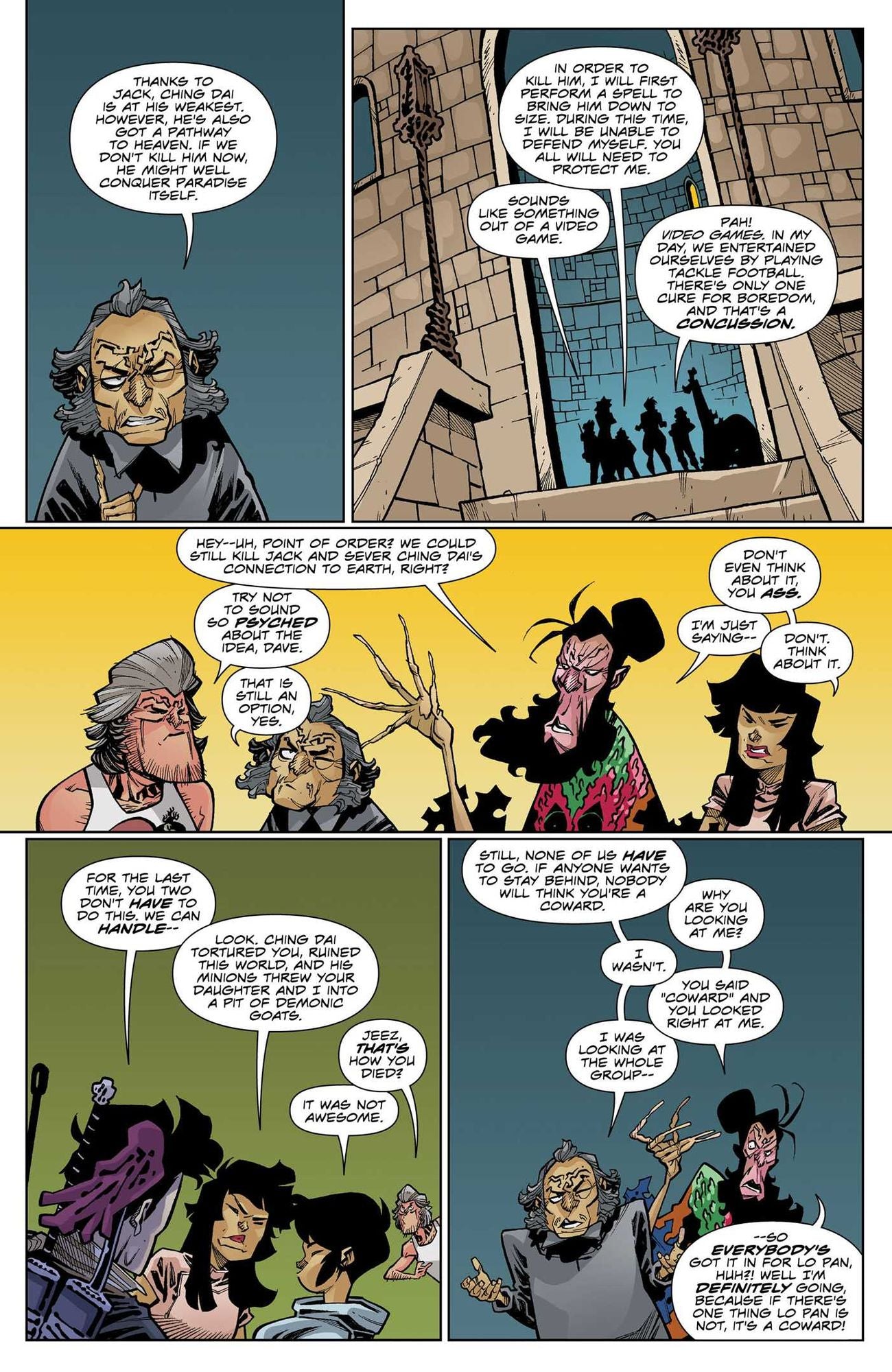 Big Trouble in Little China: Old Man Jack Vol. 3