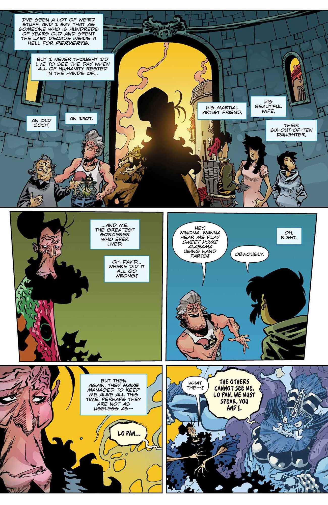 Big Trouble in Little China: Old Man Jack Vol. 3