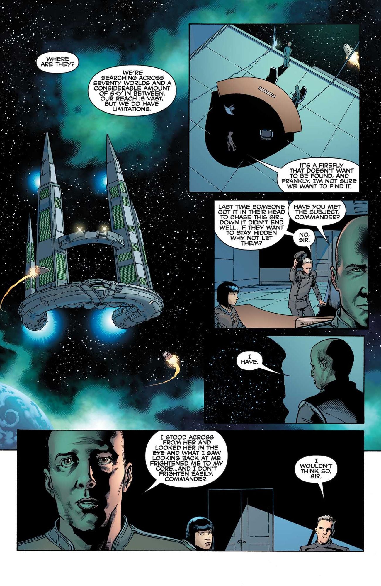 Firefly Legacy Edition Book Two
