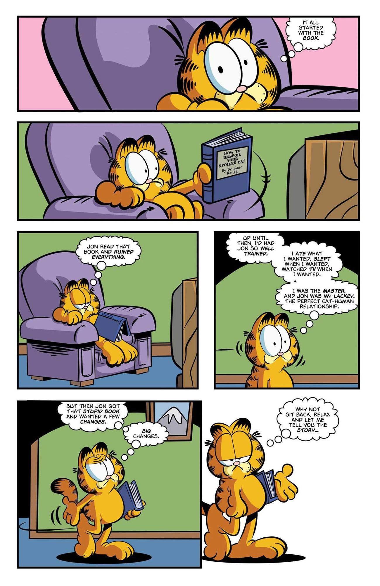 Garfield: Homecoming