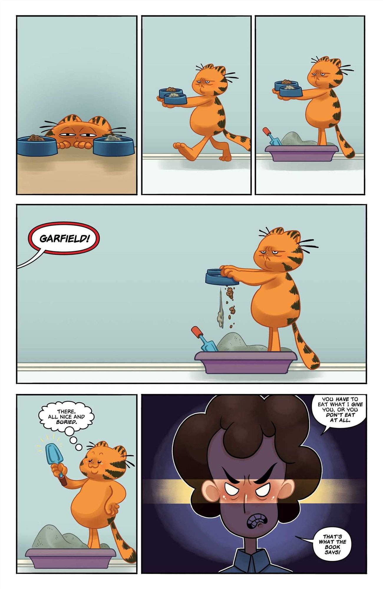Garfield: Homecoming