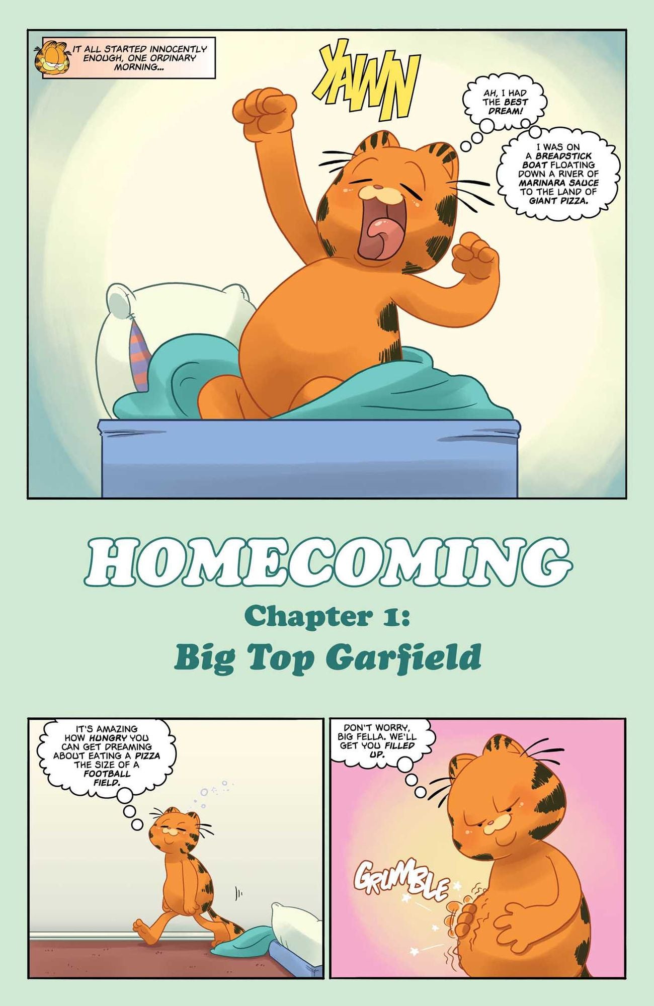 Garfield: Homecoming