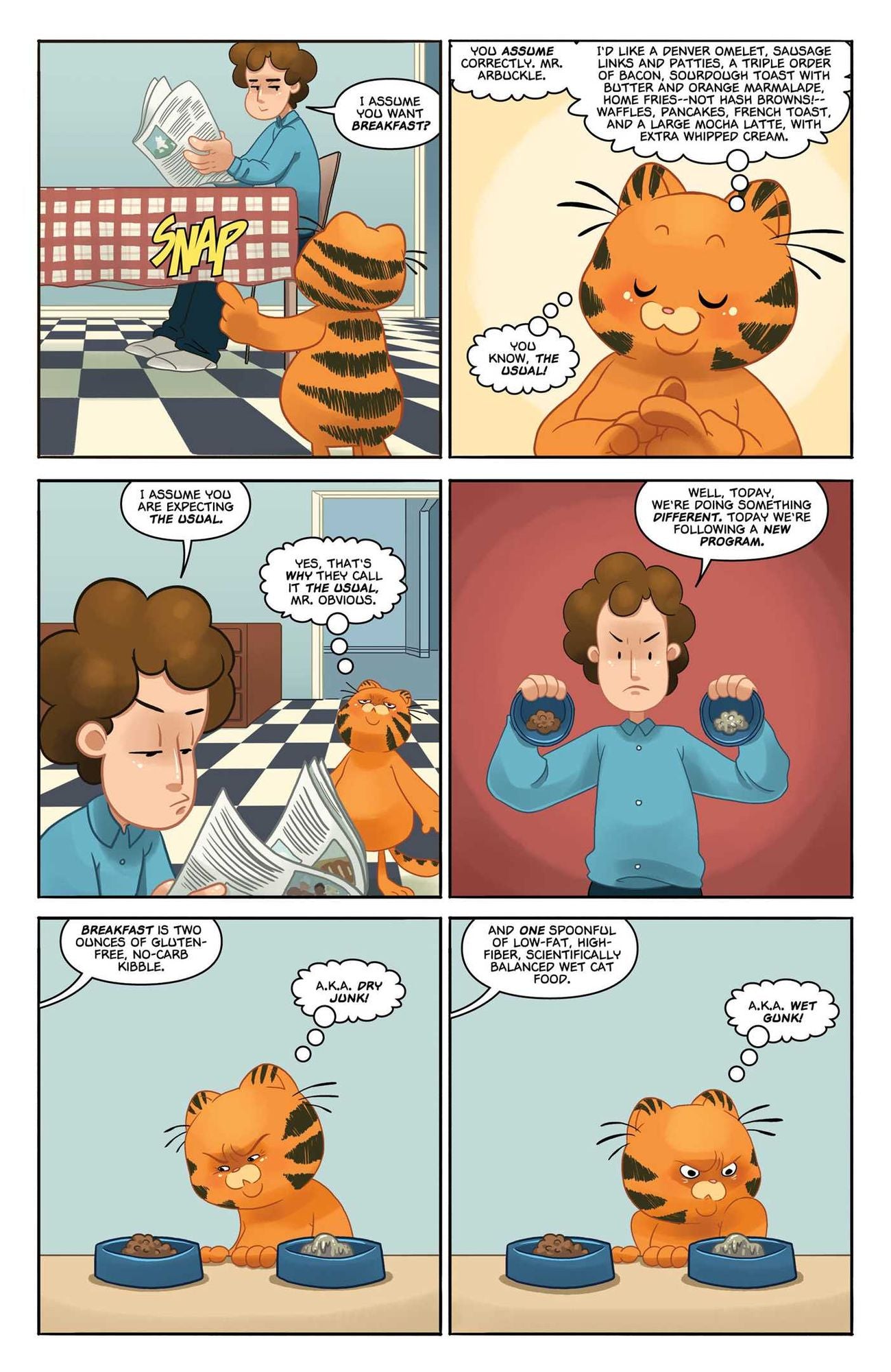 Garfield: Homecoming