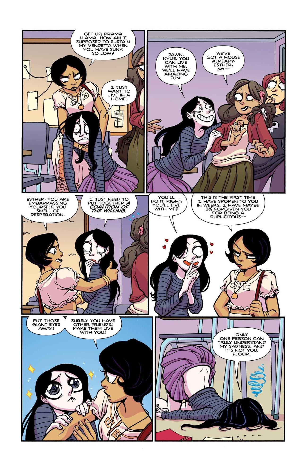 Giant Days Vol. 9