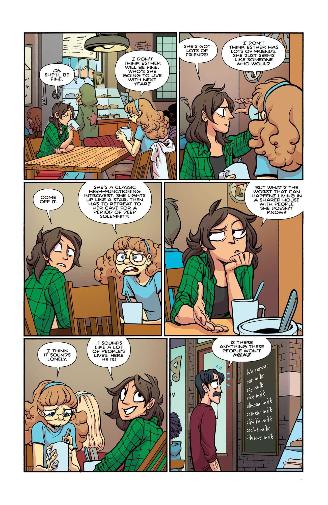 Giant Days Vol. 9