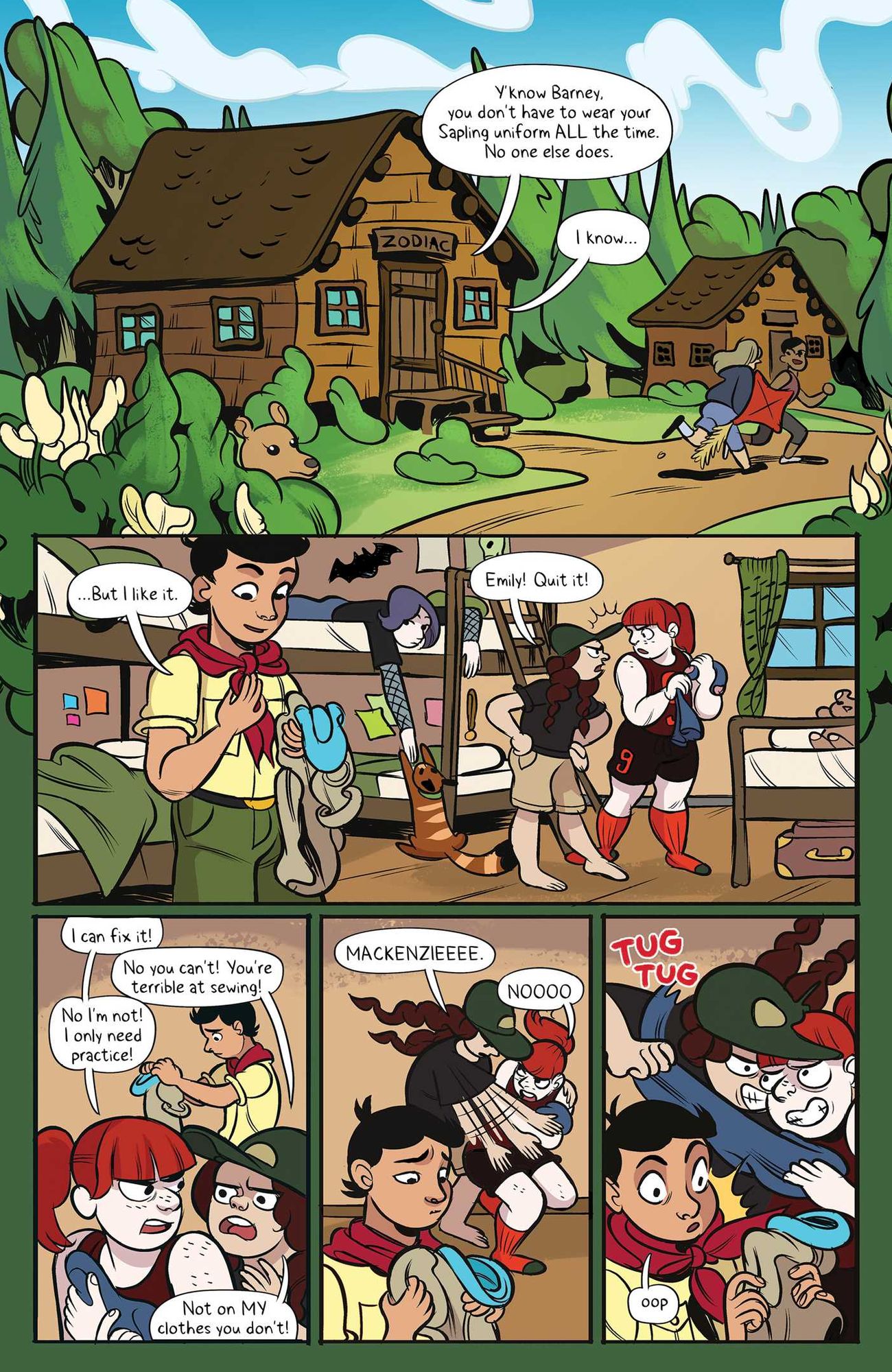 Lumberjanes: To the Max Vol. 5