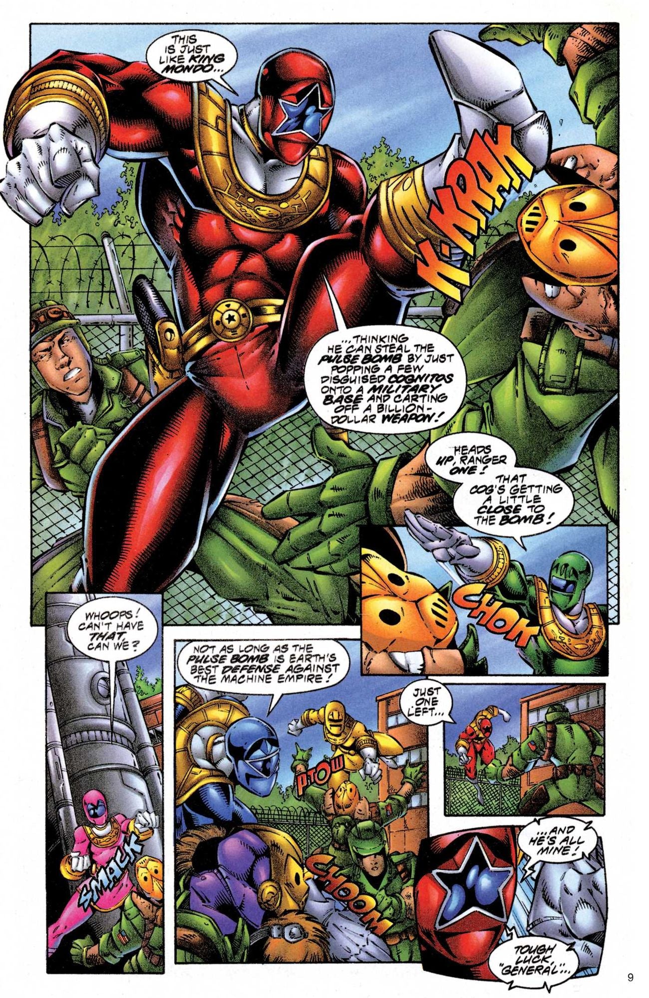 Mighty Morphin Power Rangers Archive Vol. 2