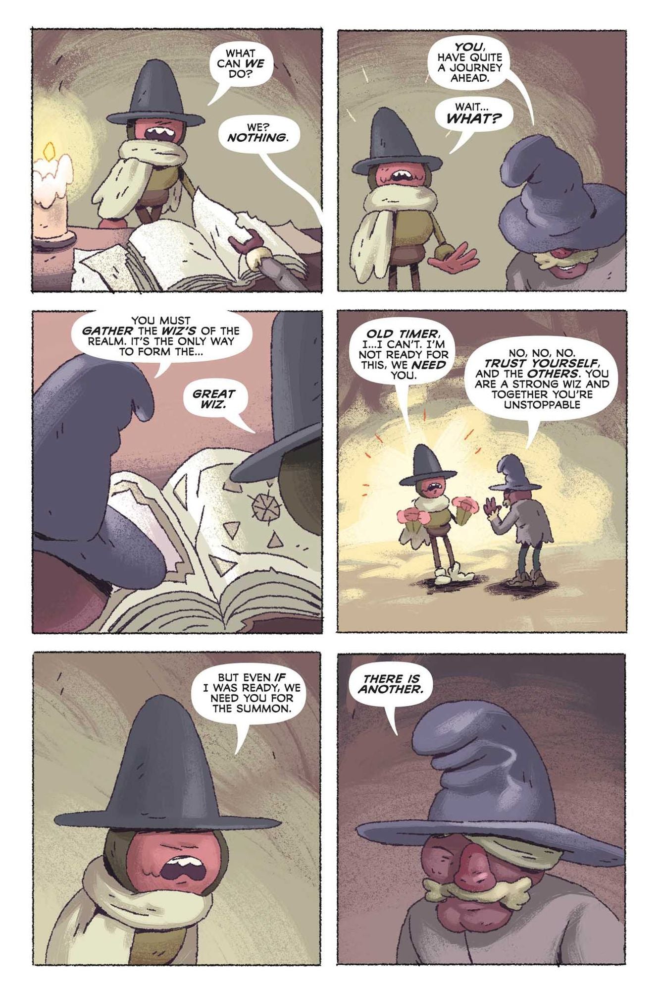 The Great Wiz and the Ruckus