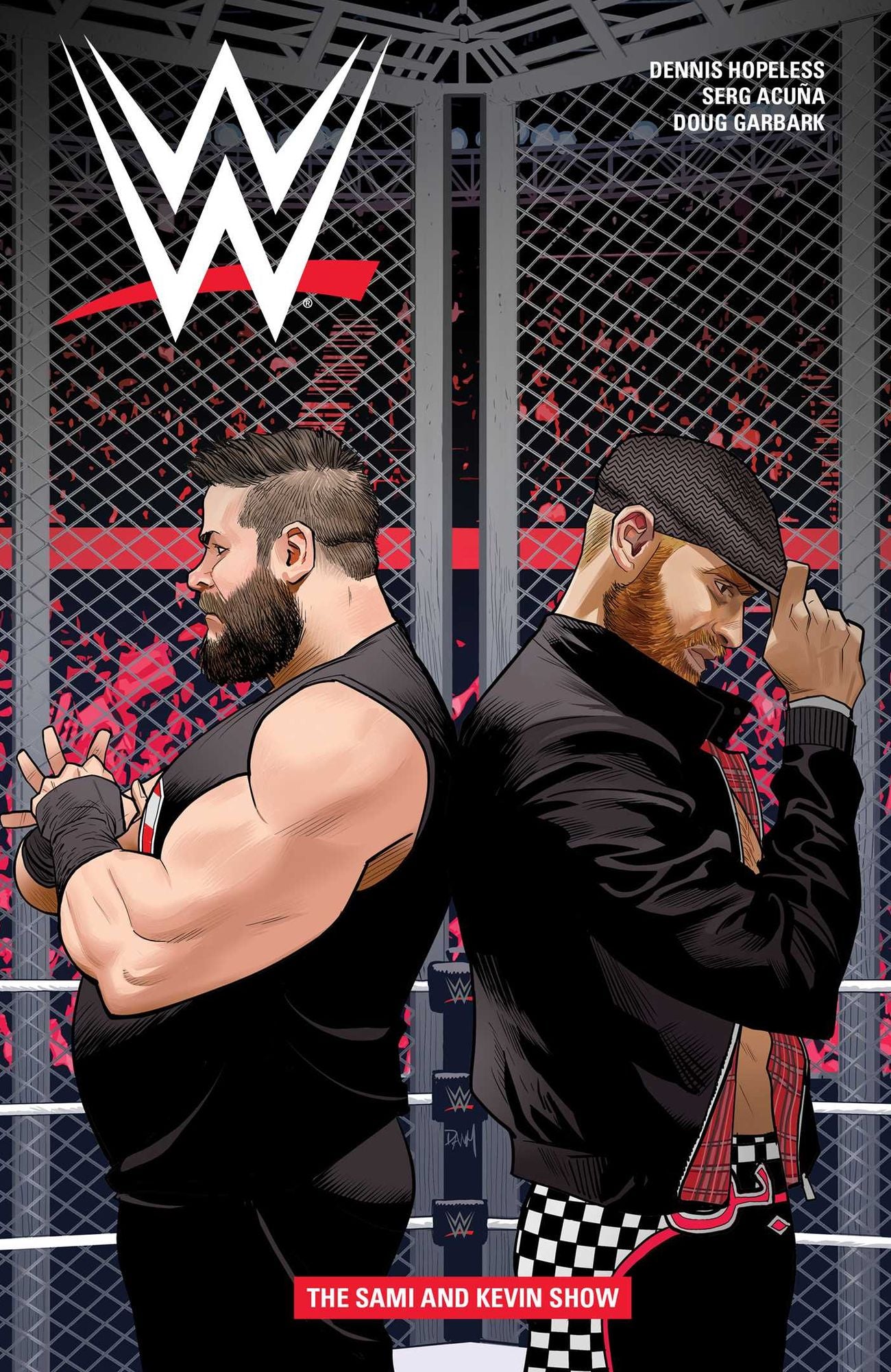 Wwe: The Sami and Kevin Show