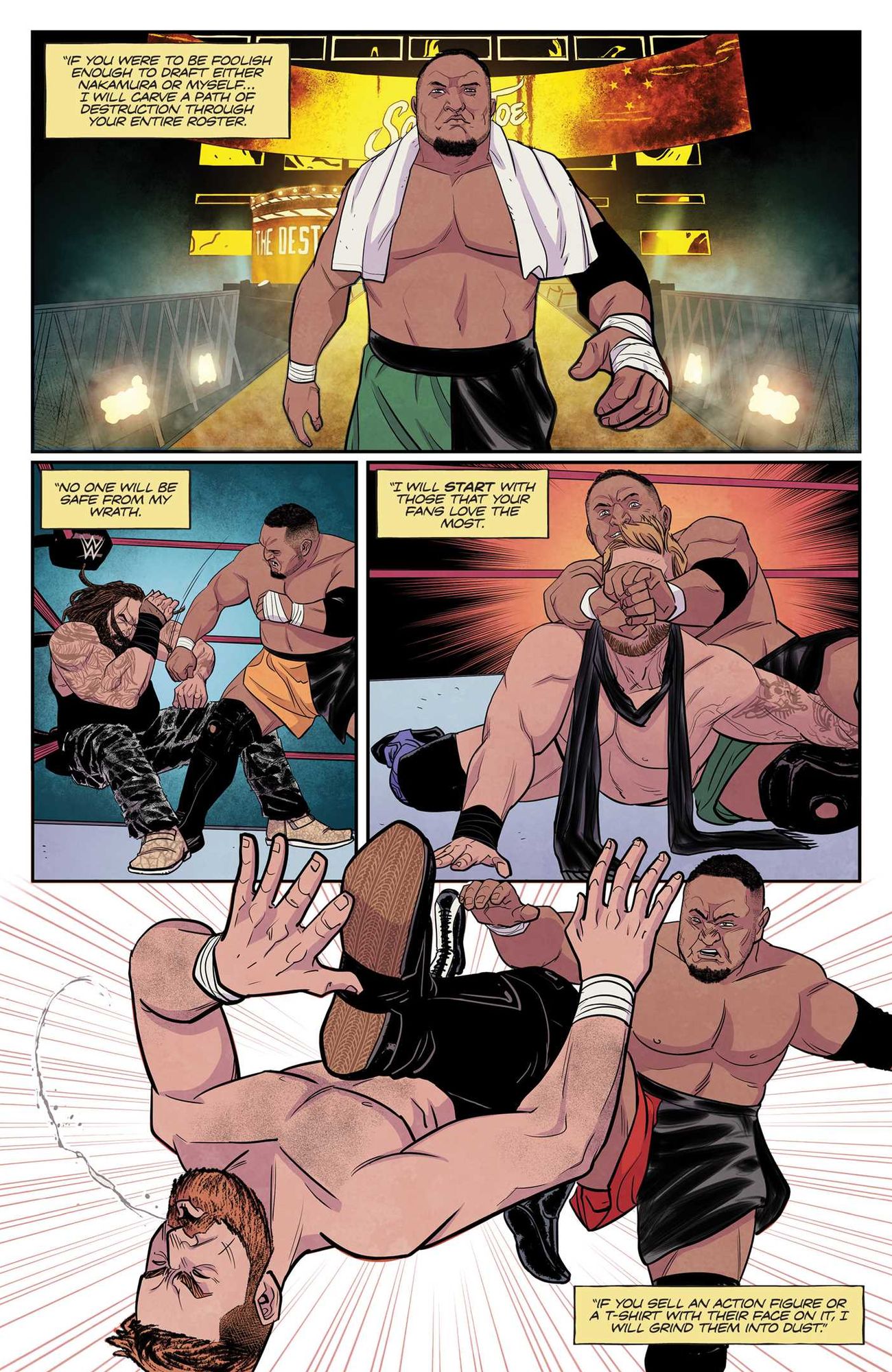 Wwe: The Sami and Kevin Show