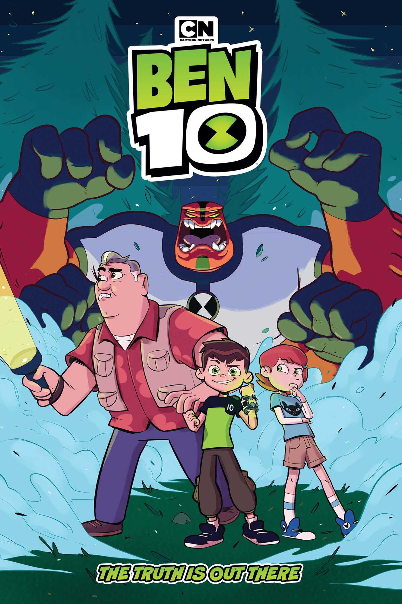 Ben 10 Original Graphic Novel: The Truth Is Out There