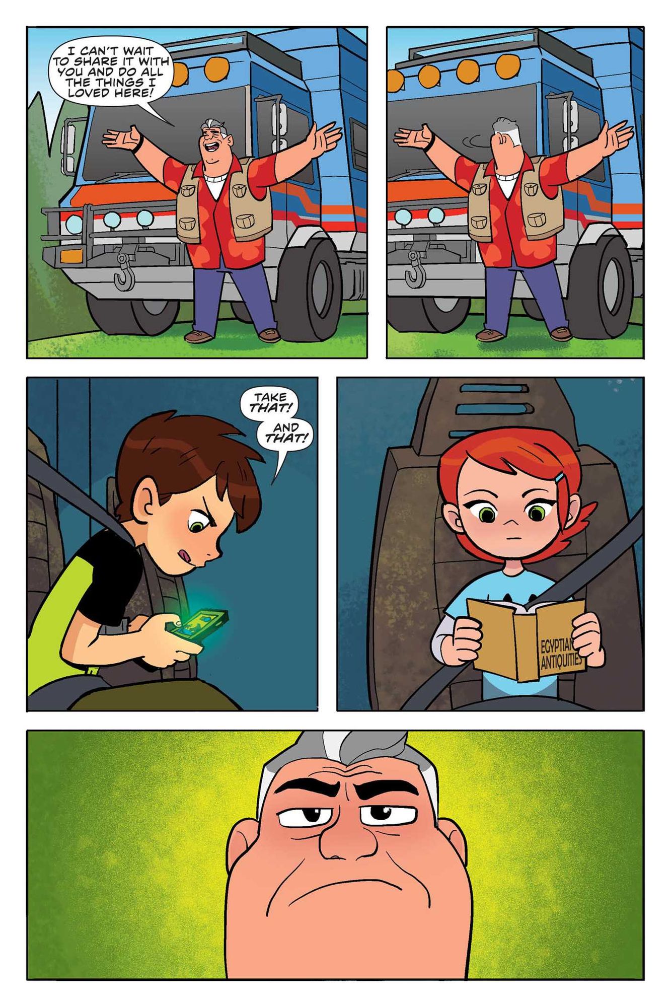Ben 10 Original Graphic Novel: The Truth Is Out There