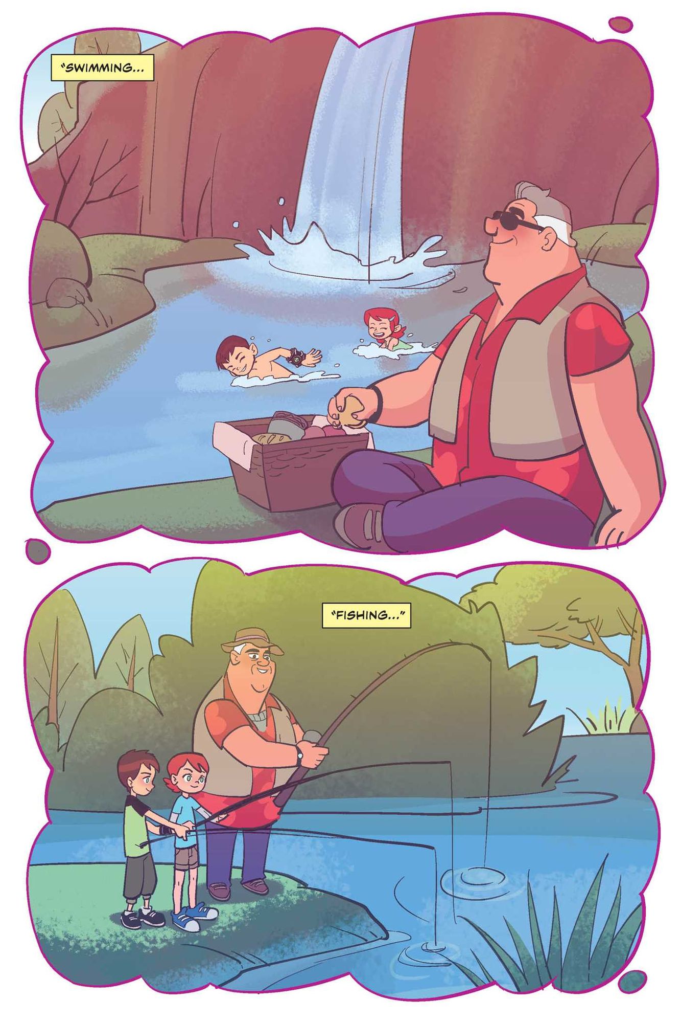 Ben 10 Original Graphic Novel: The Truth Is Out There