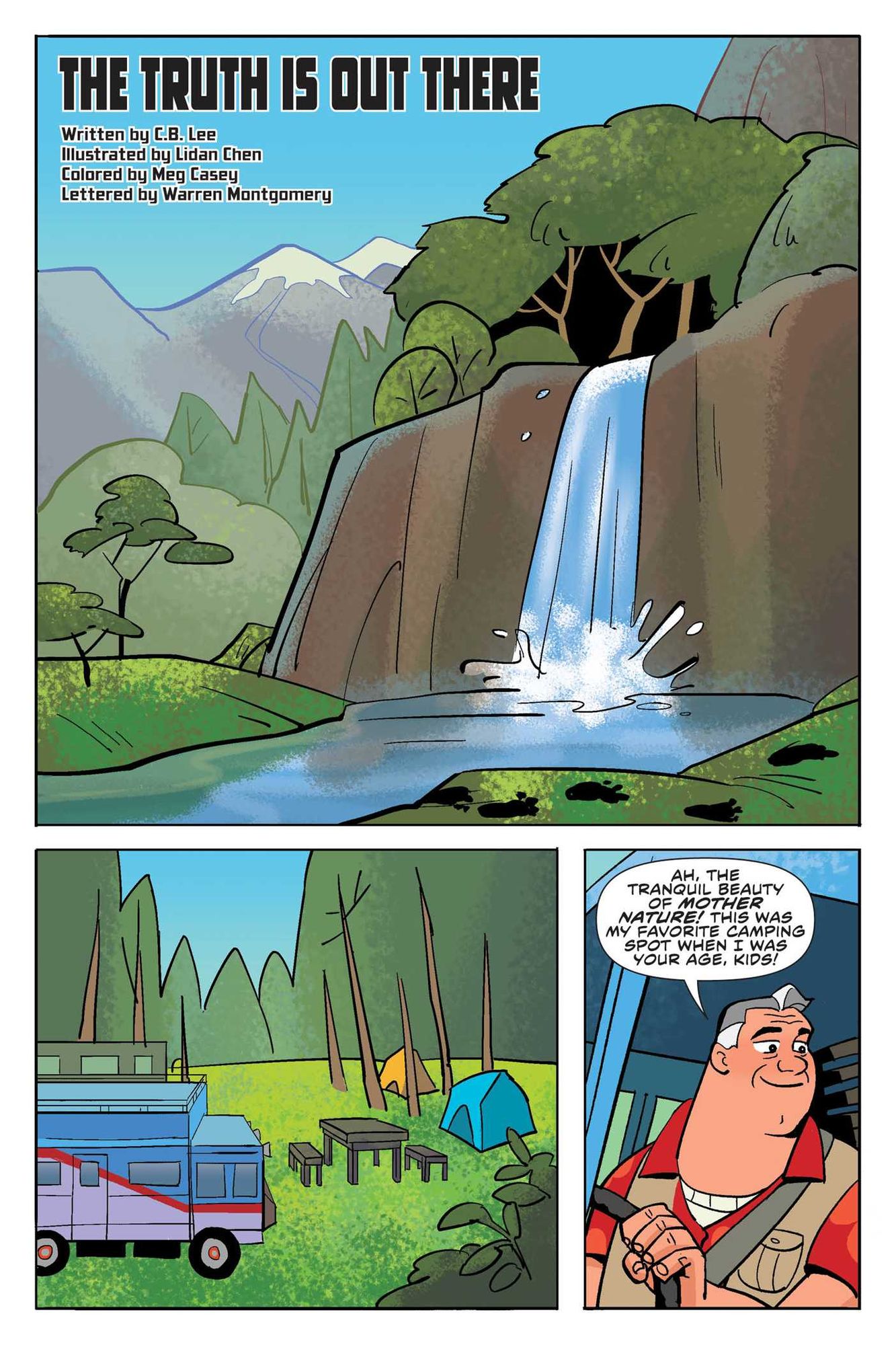 Ben 10 Original Graphic Novel: The Truth Is Out There