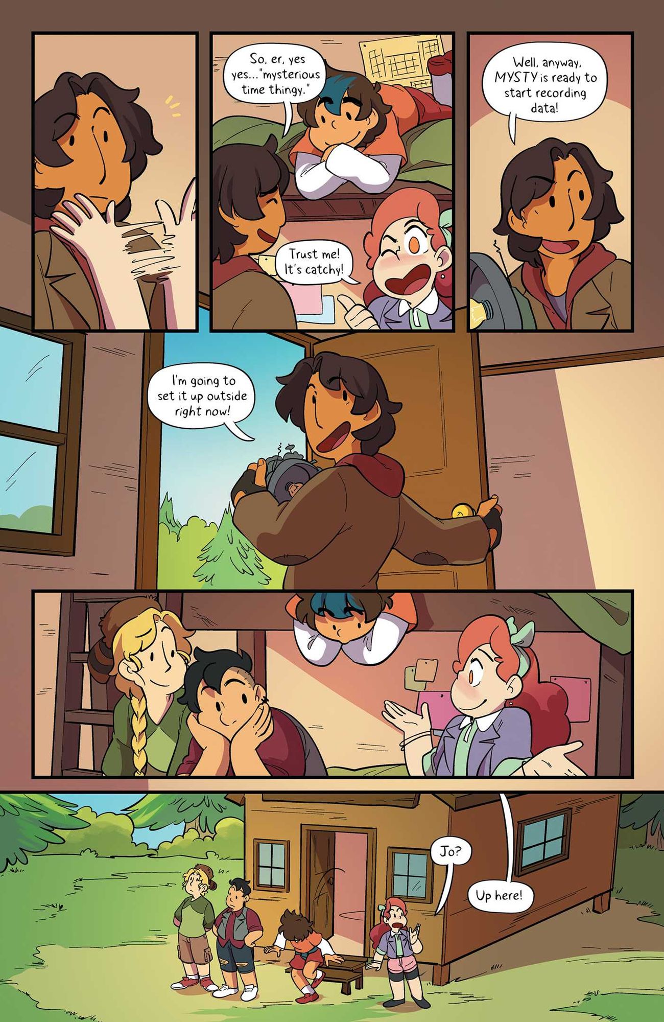 Lumberjanes Vol. 11
