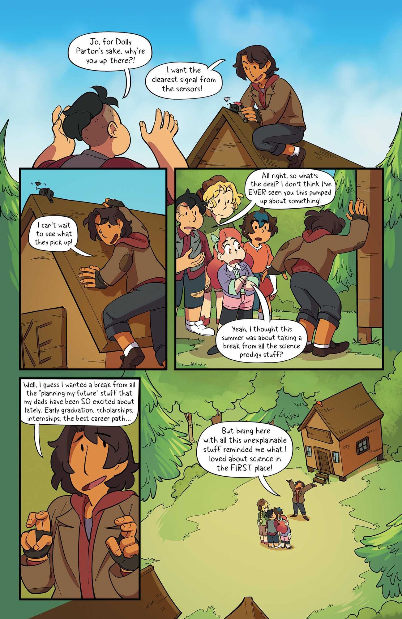 Lumberjanes Vol. 11