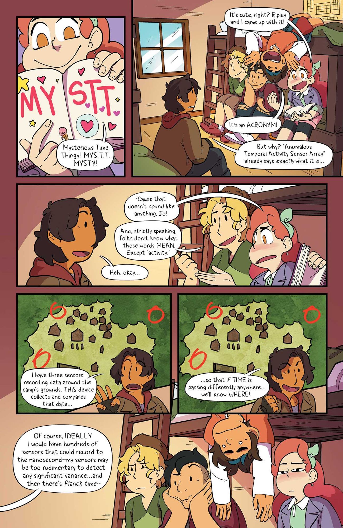Lumberjanes Vol. 11