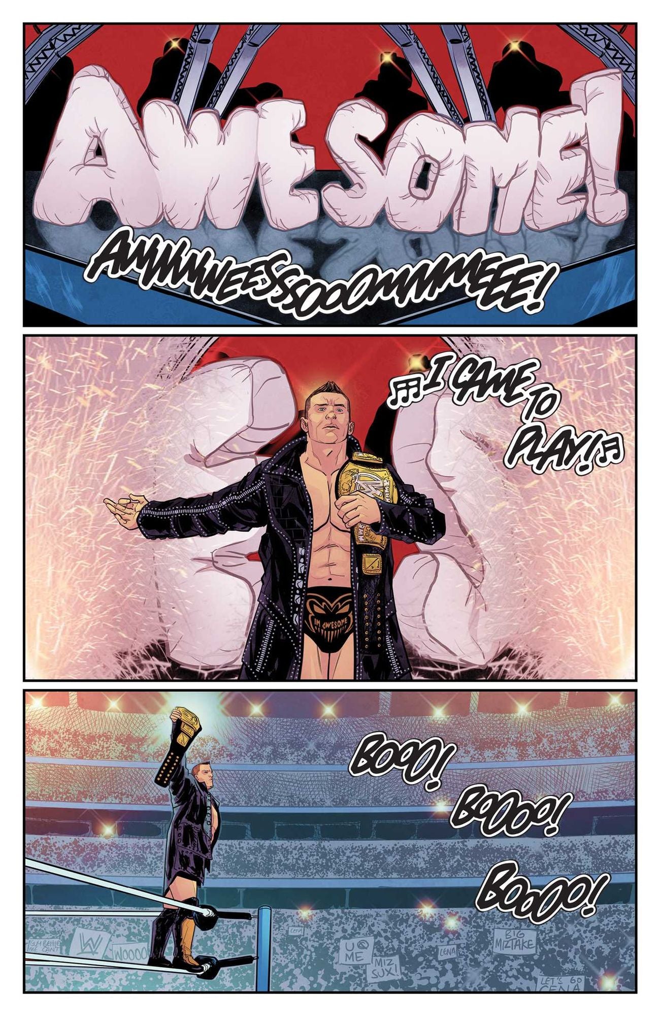 Wwe: Then. Now. Forever. Vol. 3