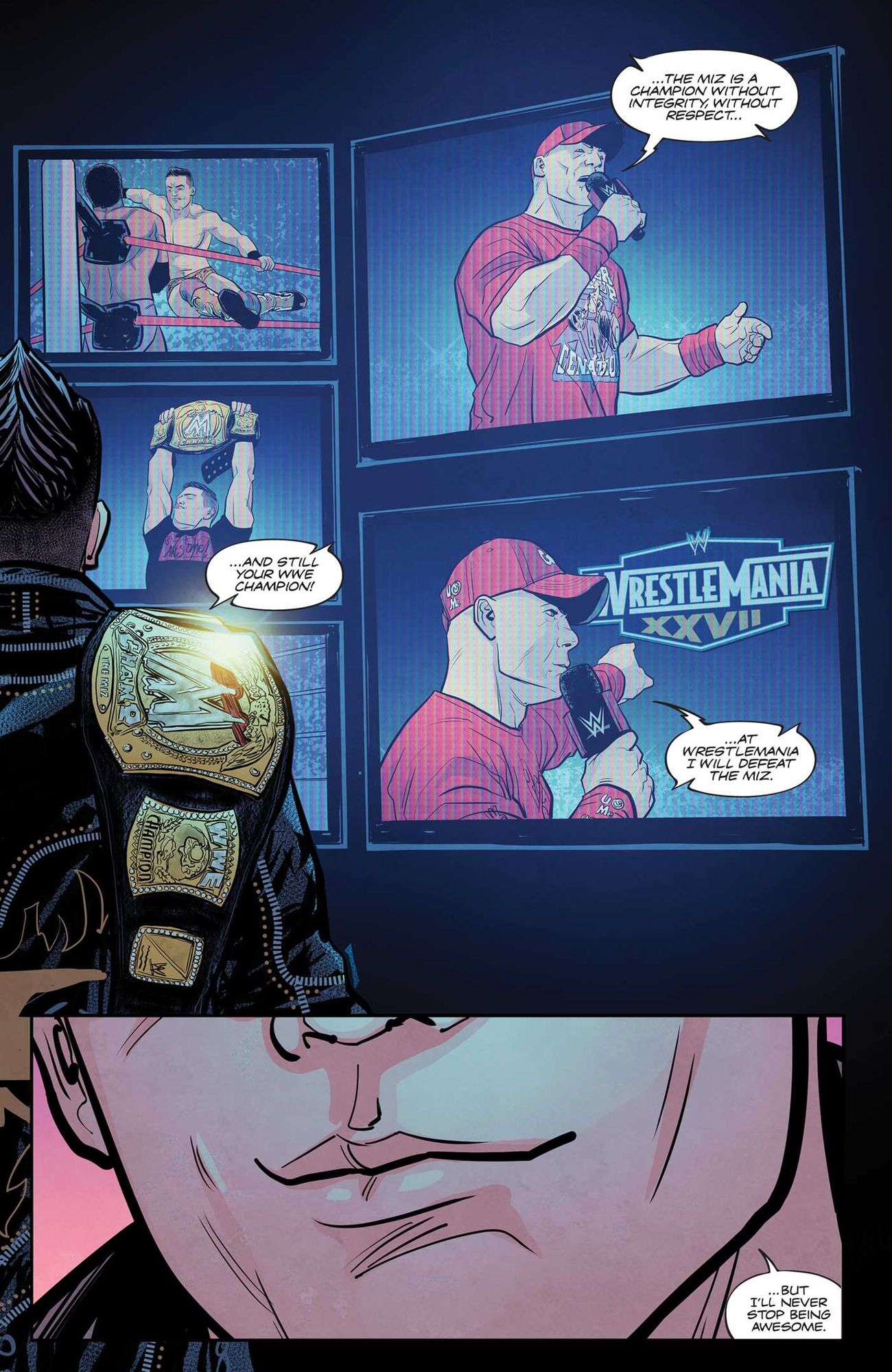 Wwe: Then. Now. Forever. Vol. 3