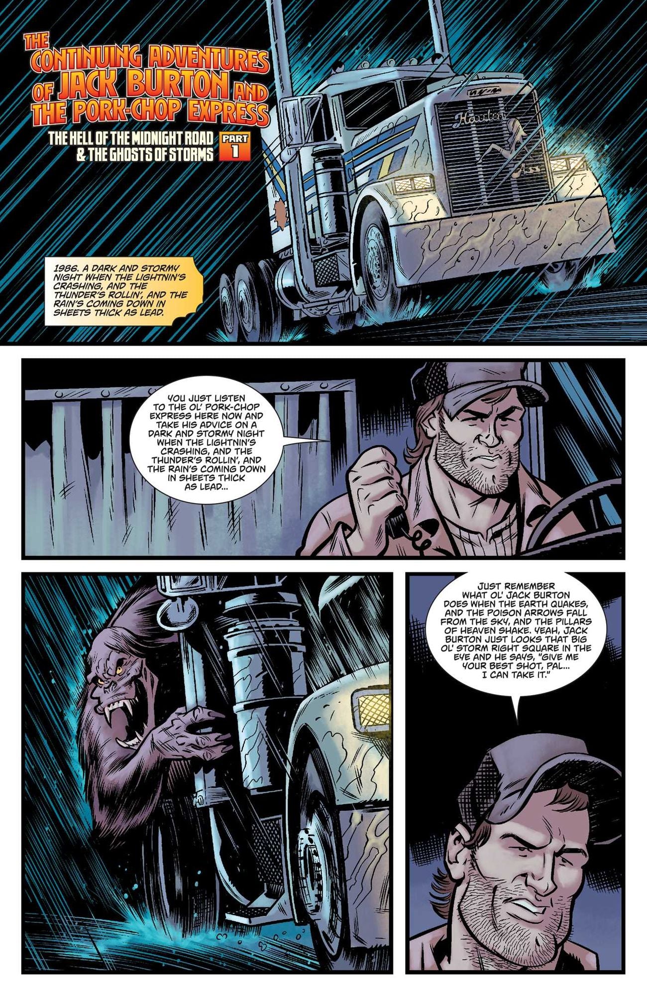 Big Trouble in Little China Legacy Edition Book One