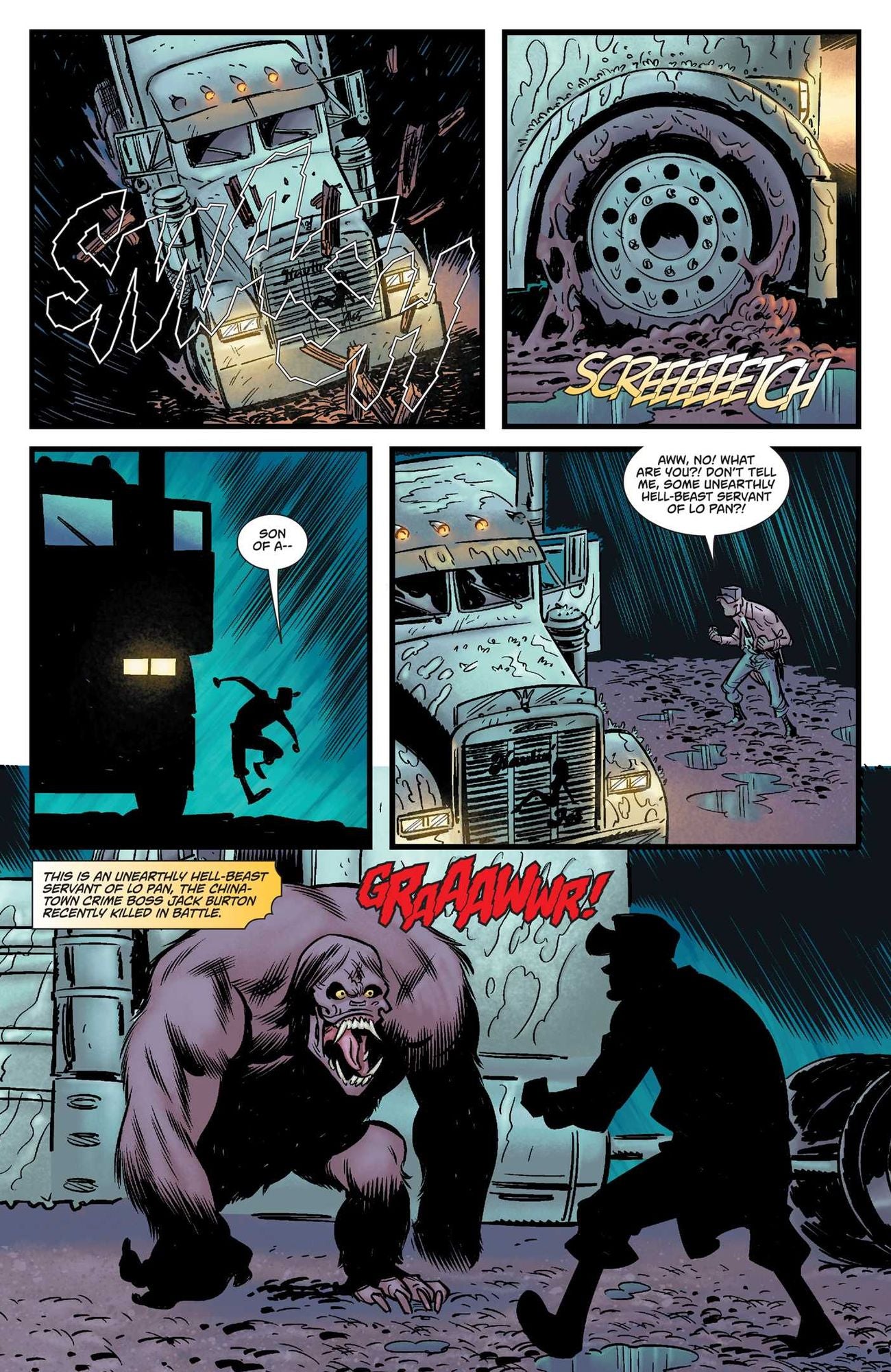 Big Trouble in Little China Legacy Edition Book One