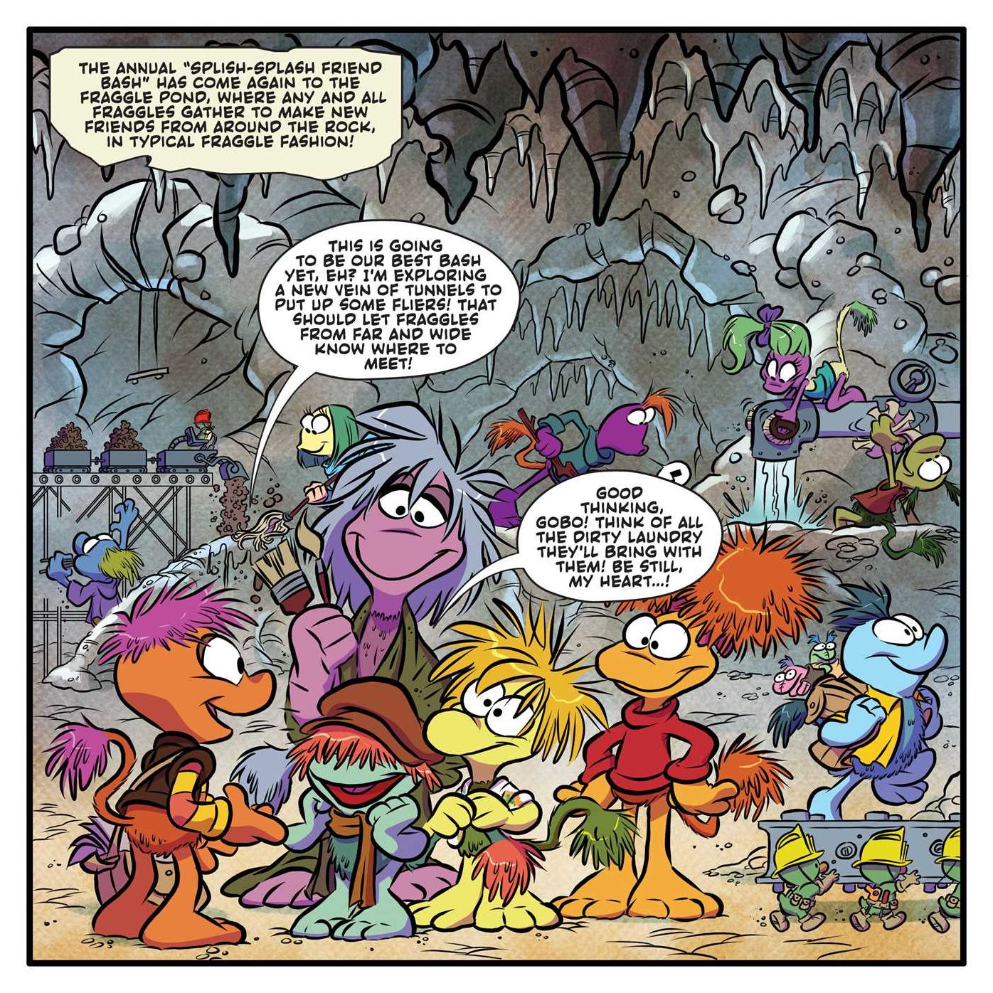Jim Henson's Fraggle Rock: The Rough Side of the Rock
