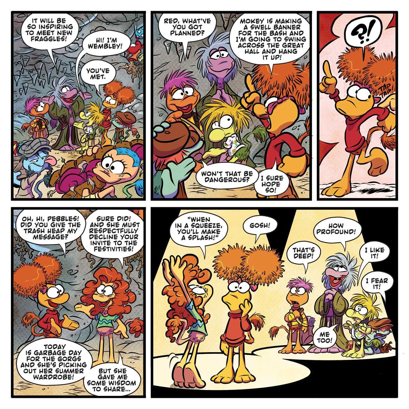 Jim Henson's Fraggle Rock: The Rough Side of the Rock