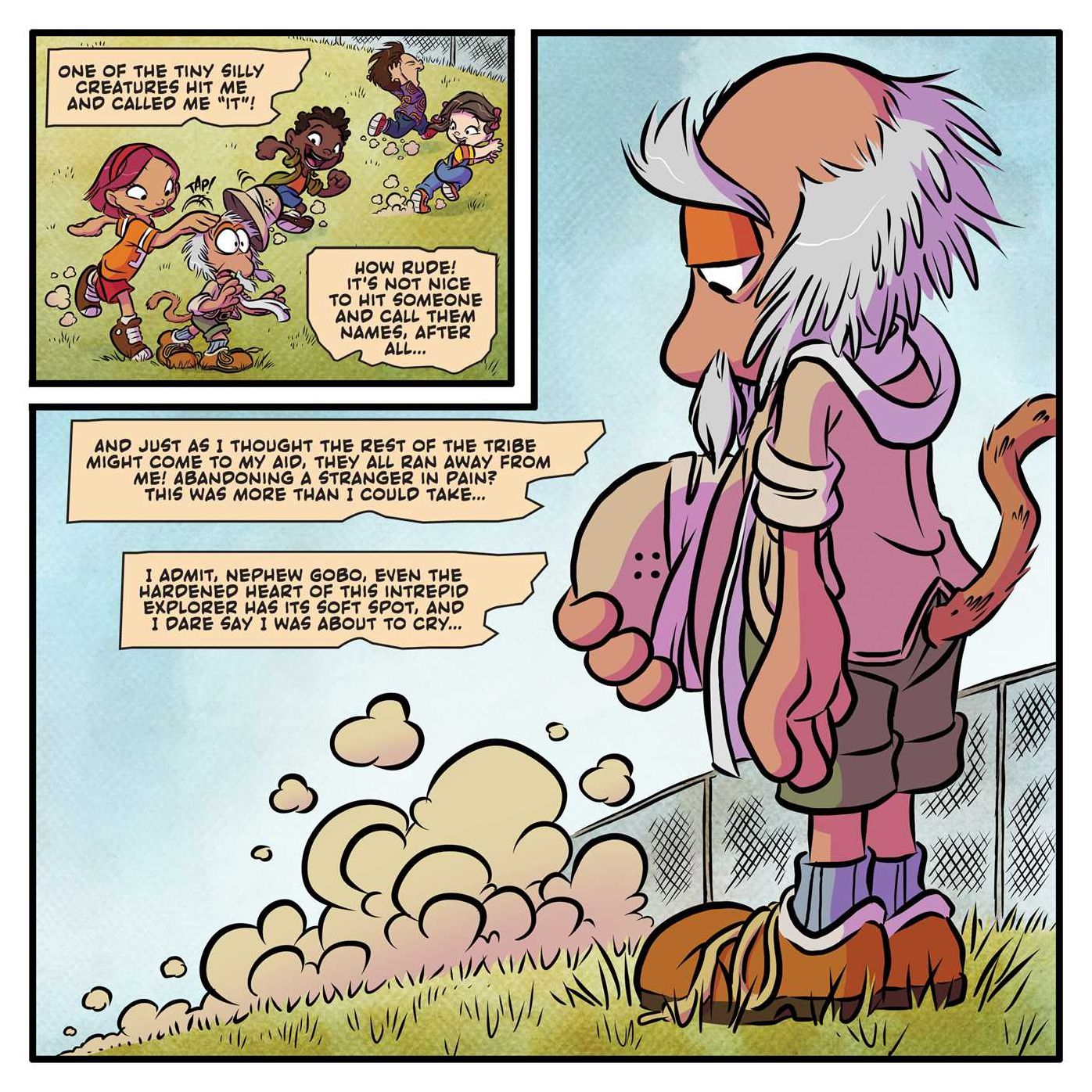 Jim Henson's Fraggle Rock: The Rough Side of the Rock