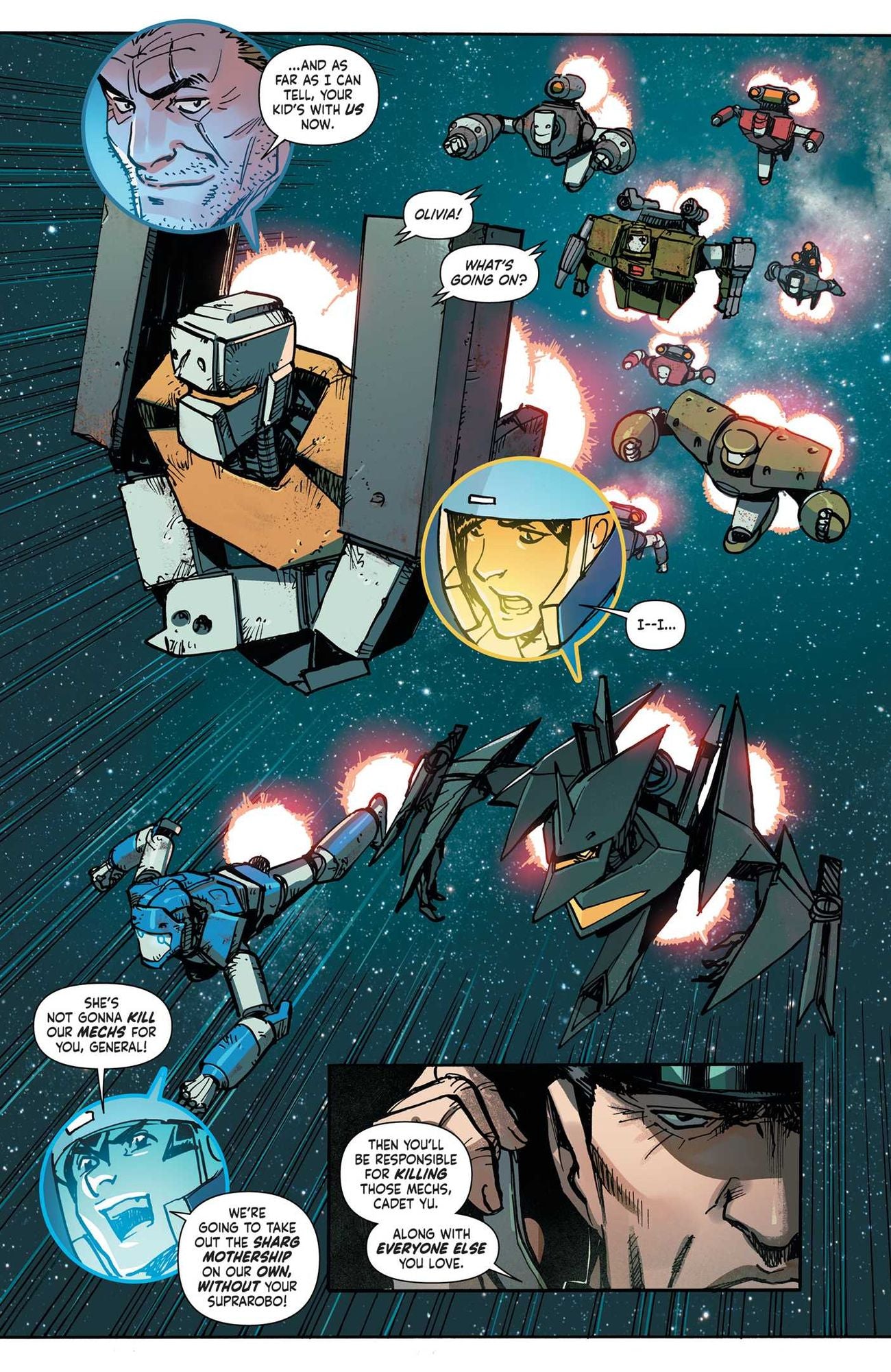 Mech Cadet Yu Vol. 3