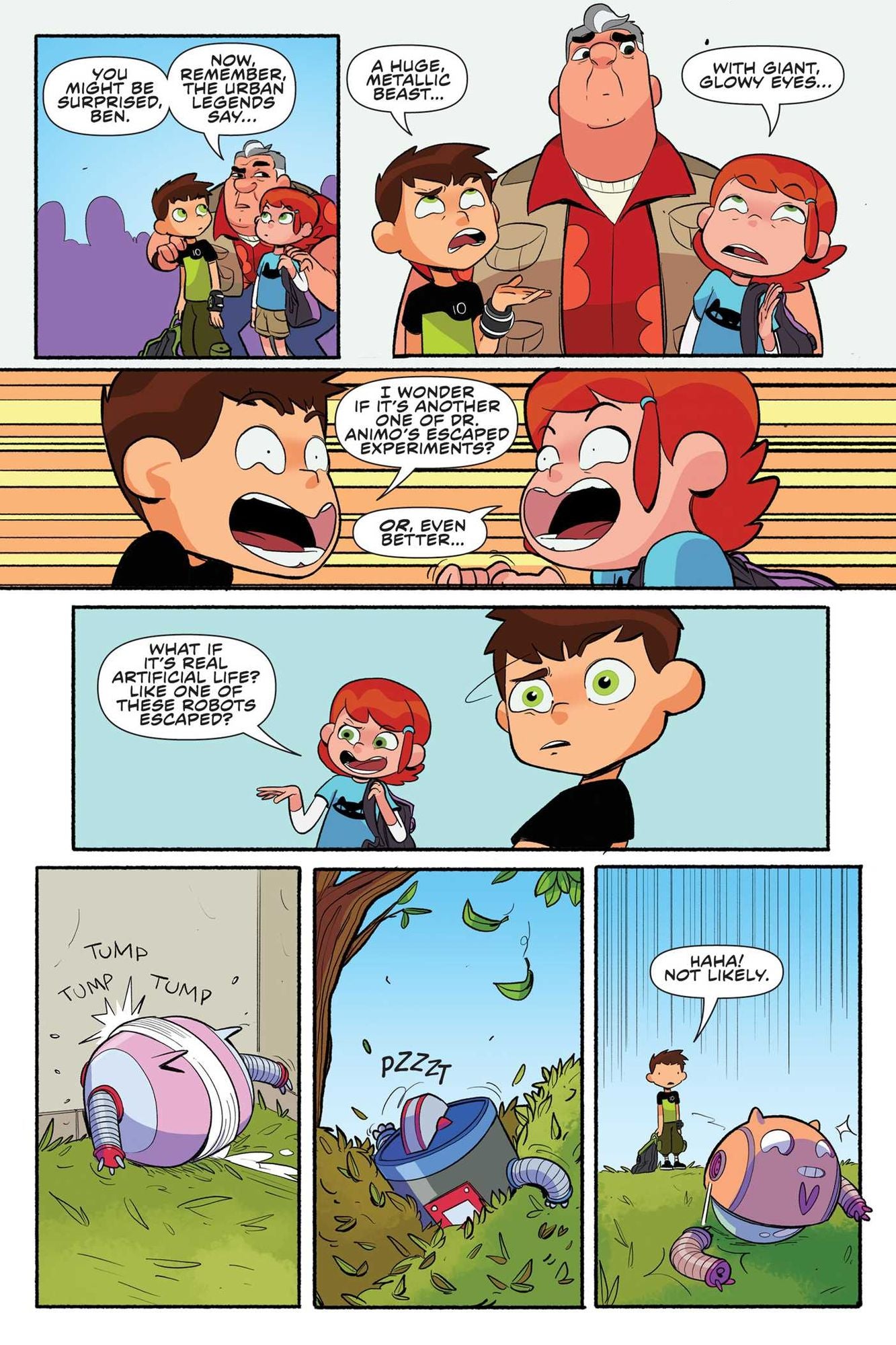 Ben 10 : For Science!
