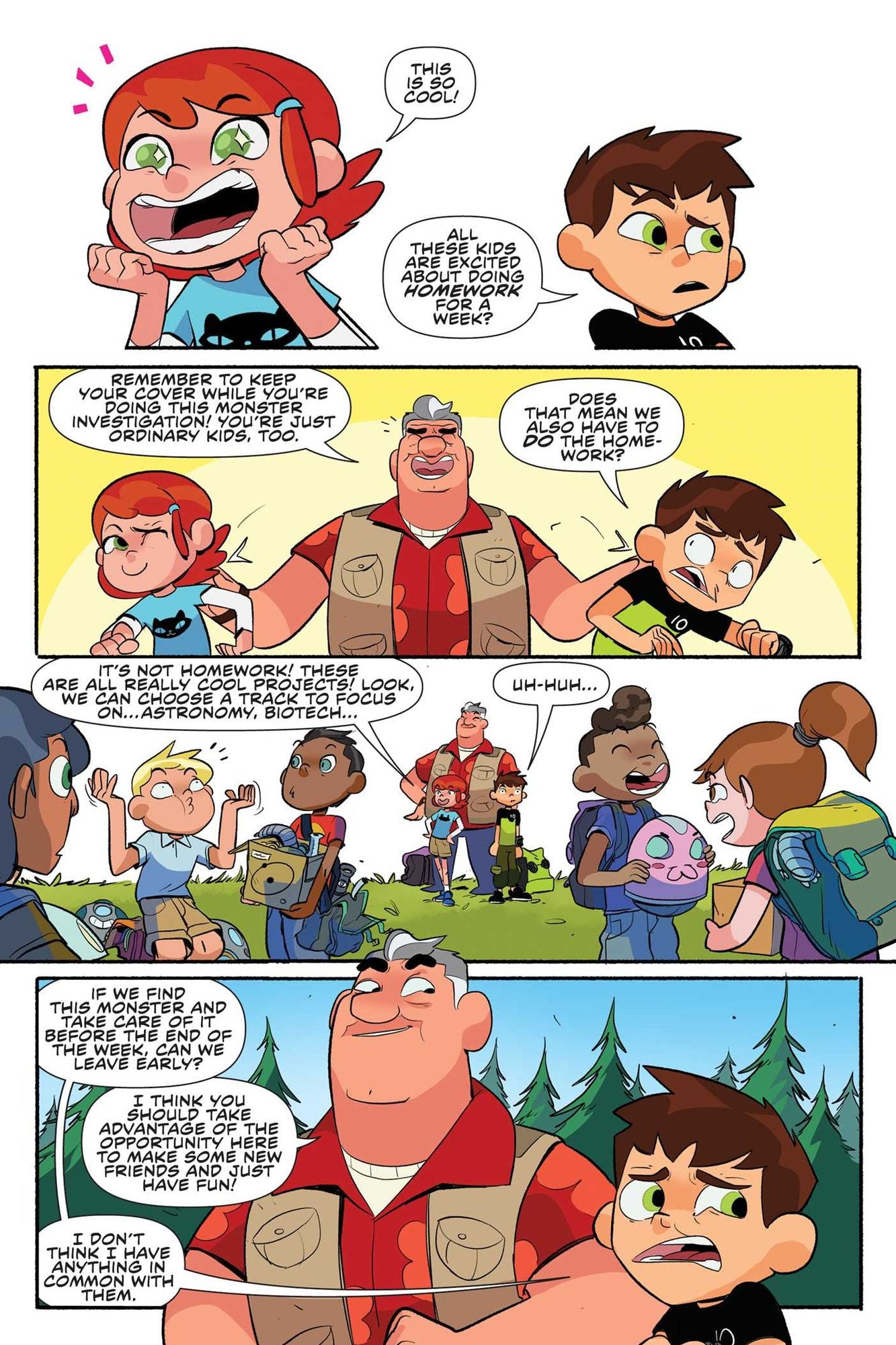 Ben 10 : For Science!