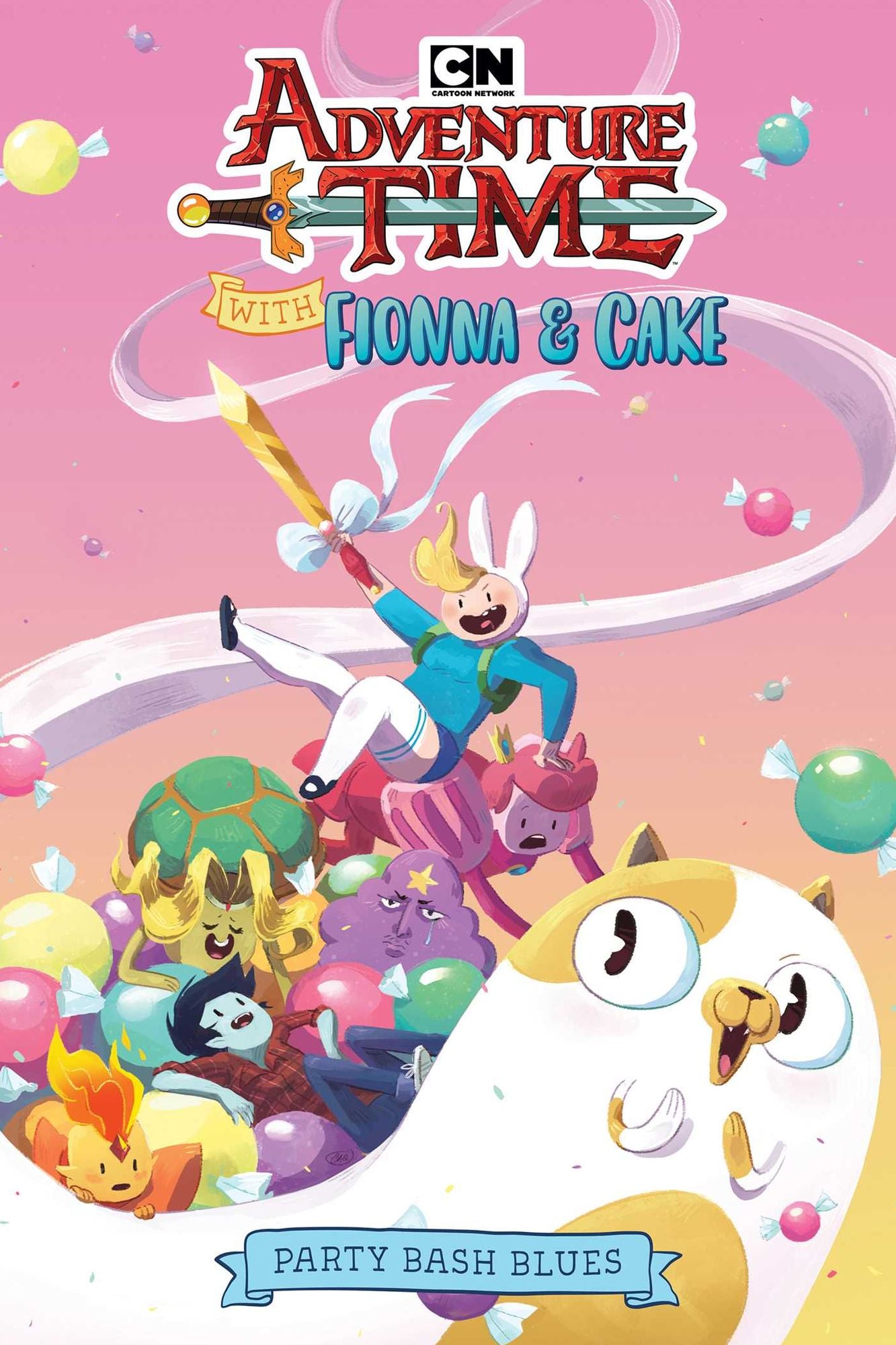 Adventure Time With Fionna & Cake : Party Bash Blues