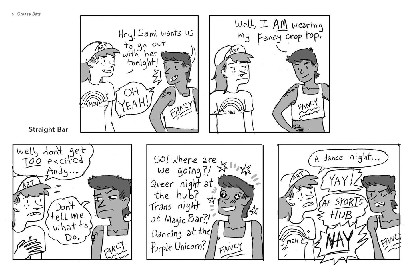 Grease Bats