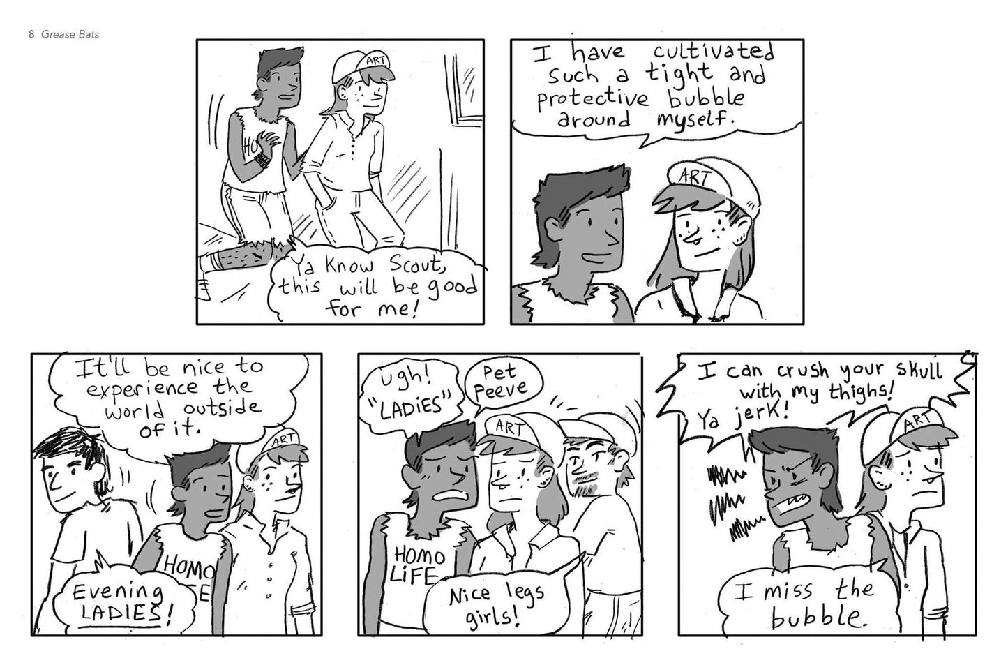 Grease Bats