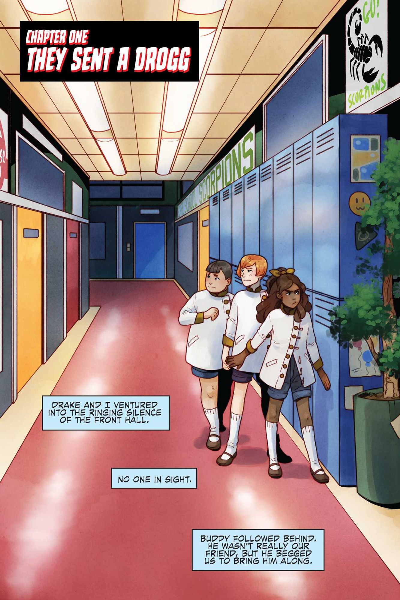 The Scare School