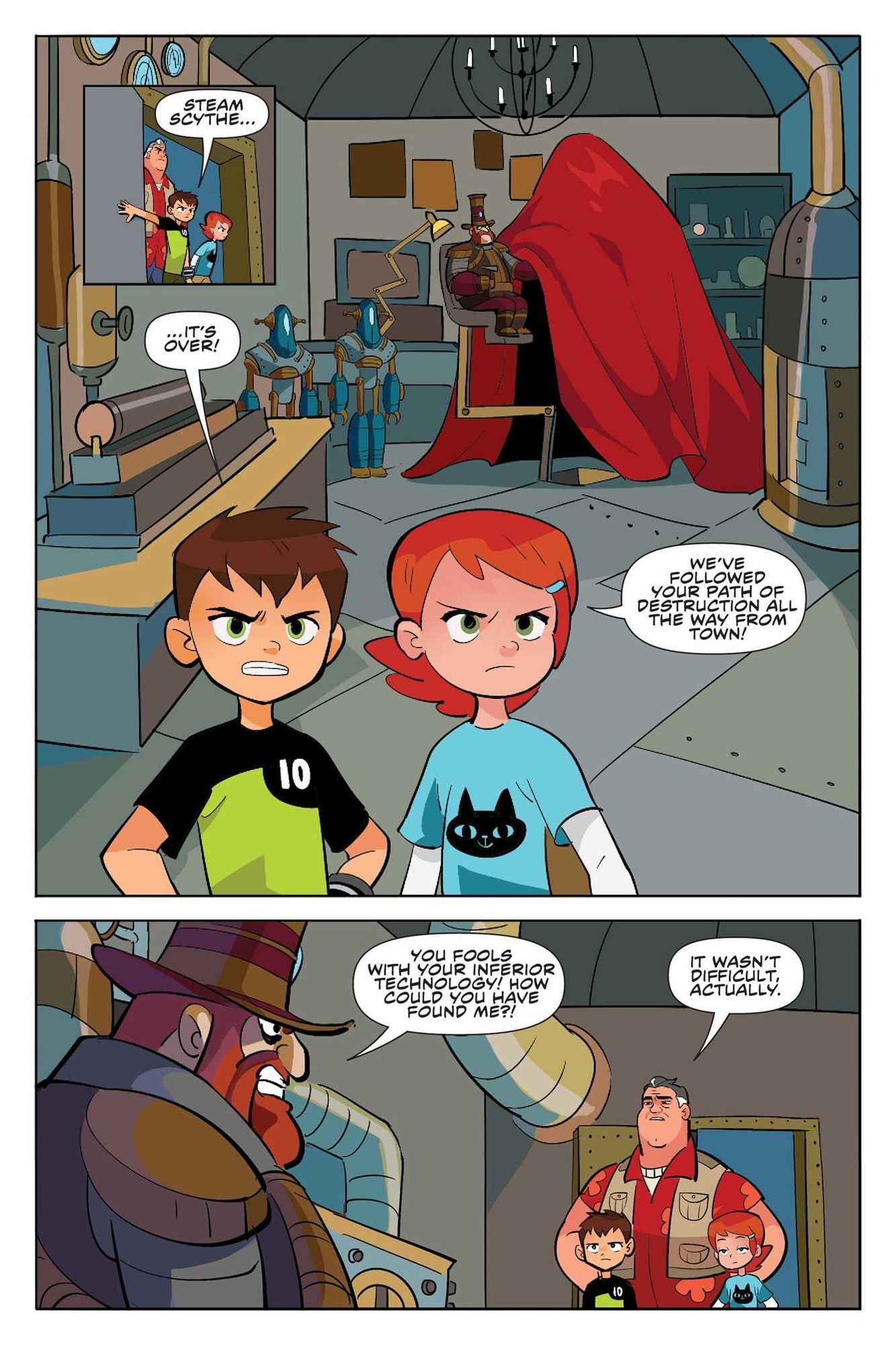 Ben 10 : Mecha Madness