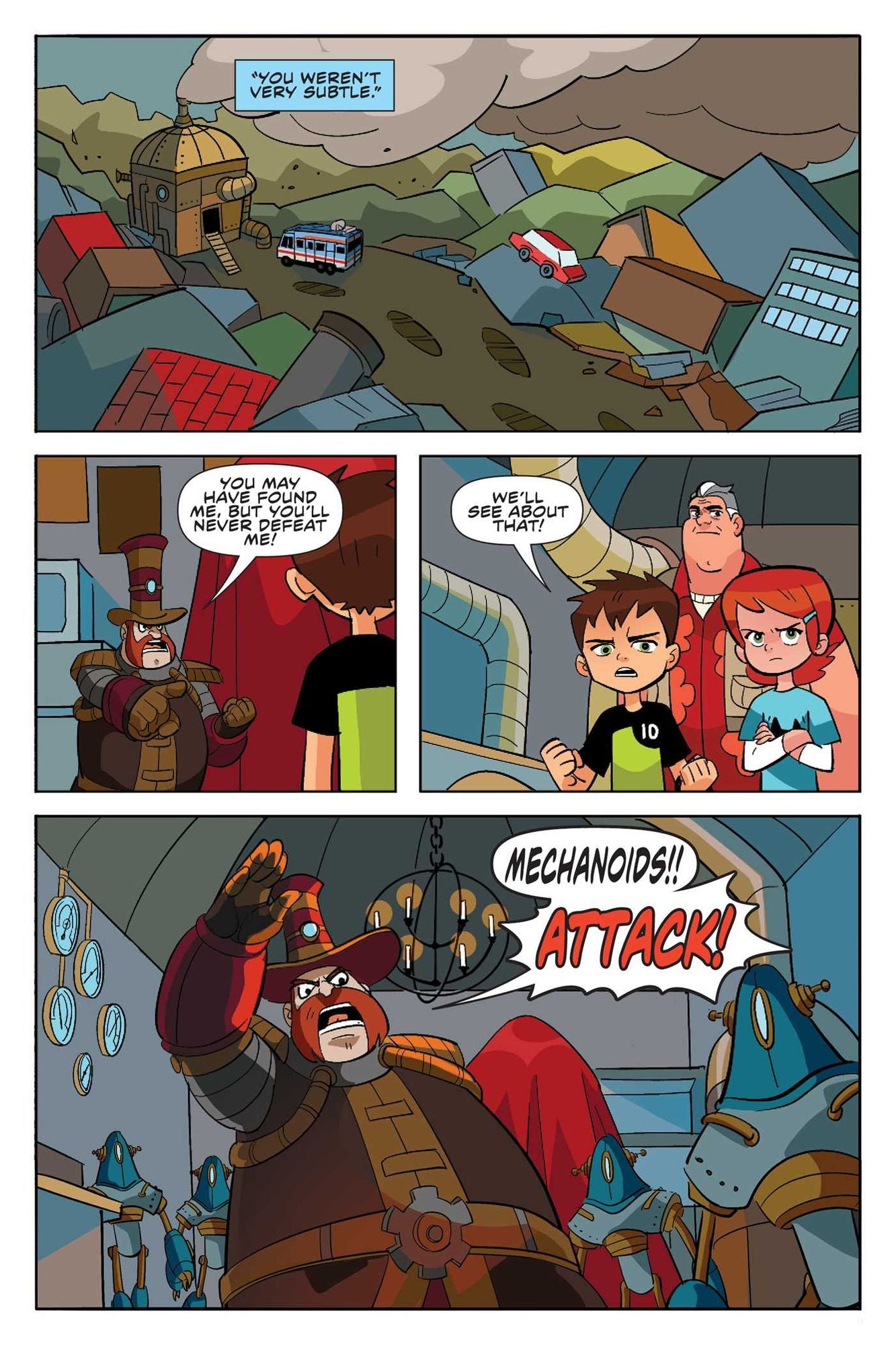 Ben 10 : Mecha Madness