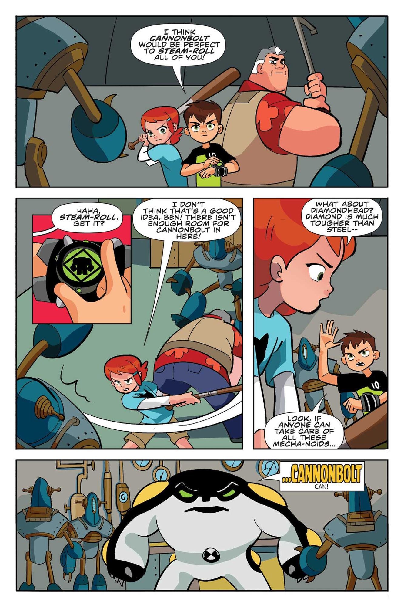 Ben 10 : Mecha Madness