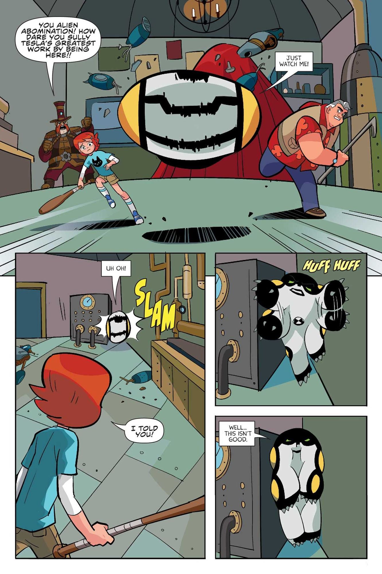 Ben 10 : Mecha Madness