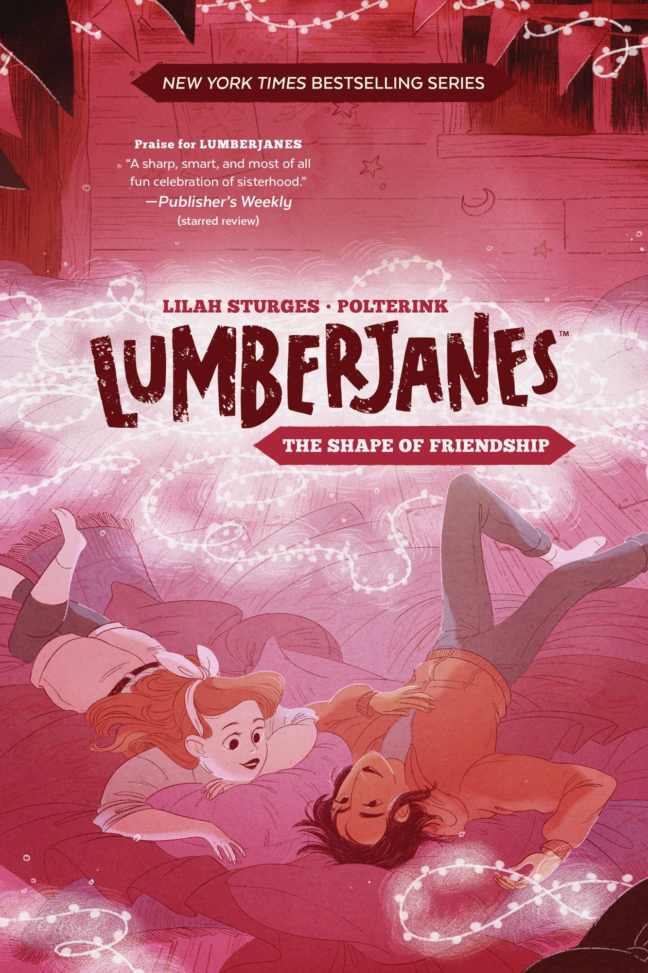Lumberjanes the Shape of Friendship