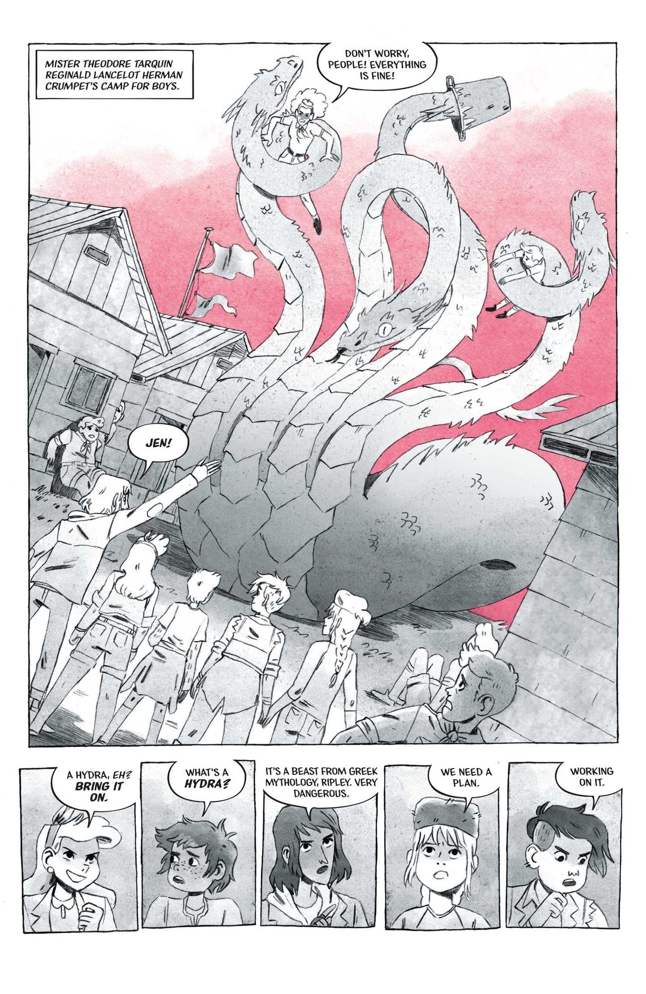 Lumberjanes the Shape of Friendship