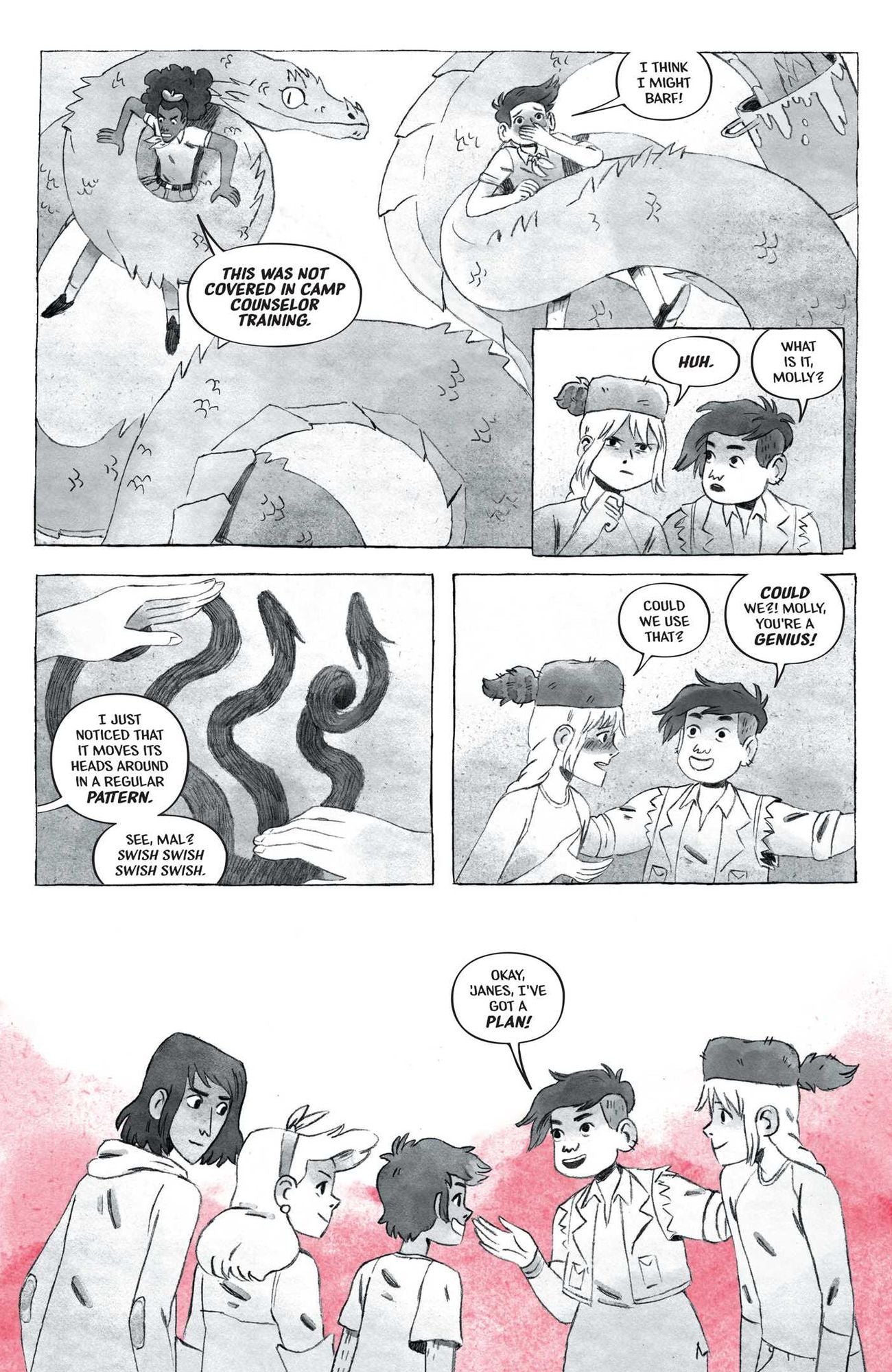 Lumberjanes the Shape of Friendship