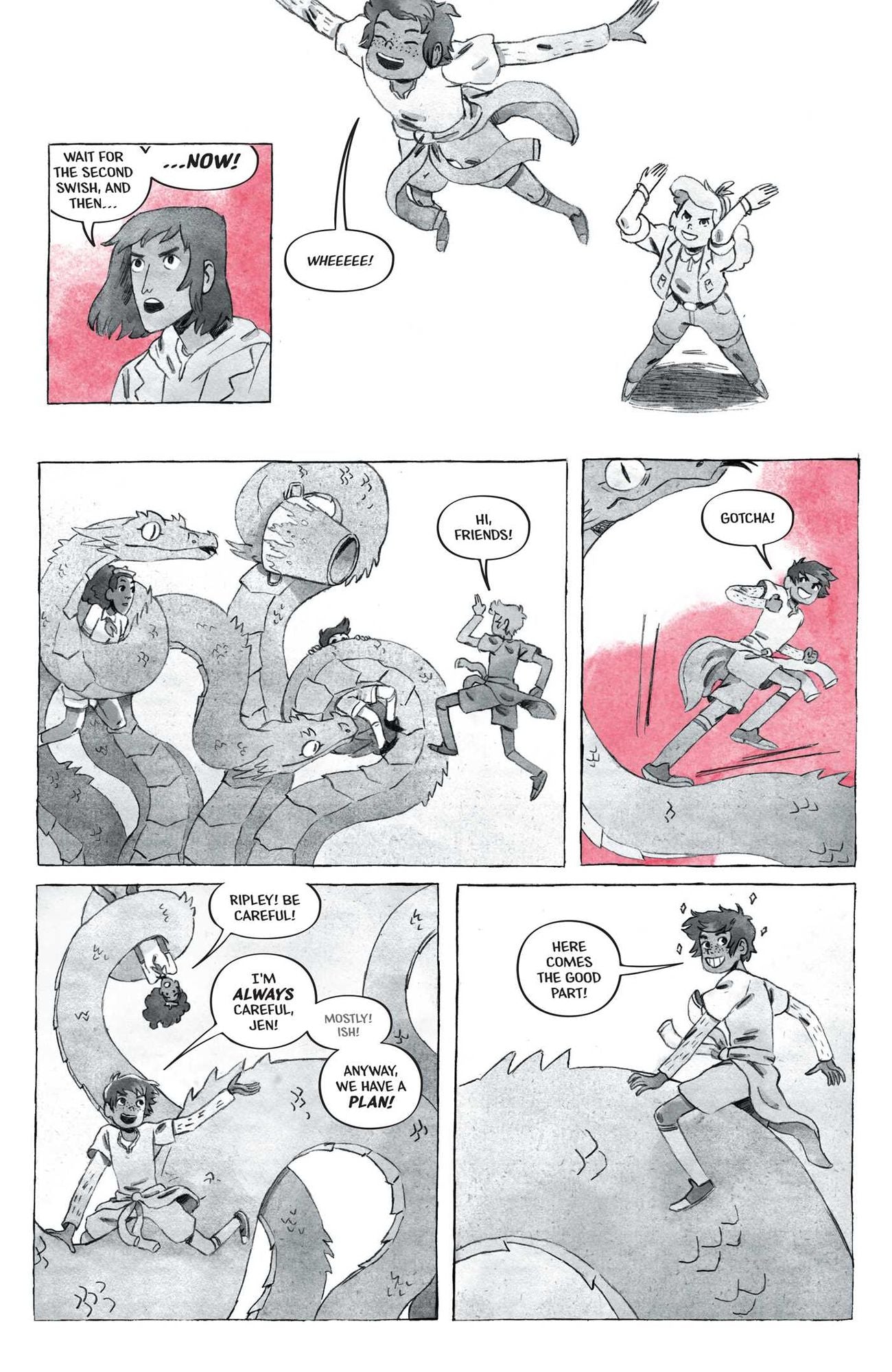 Lumberjanes the Shape of Friendship