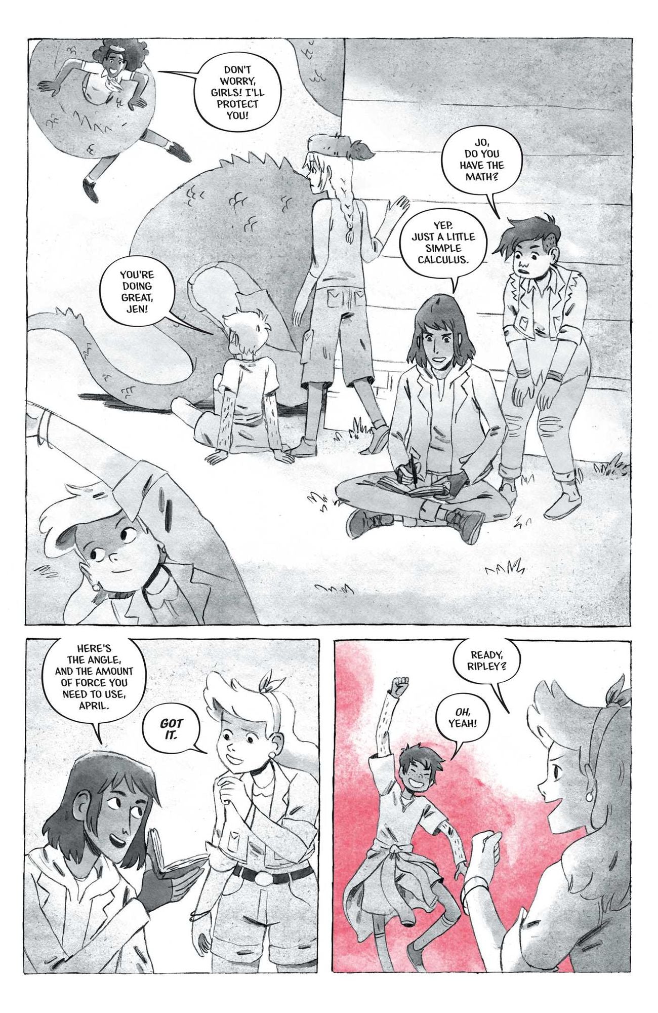 Lumberjanes the Shape of Friendship